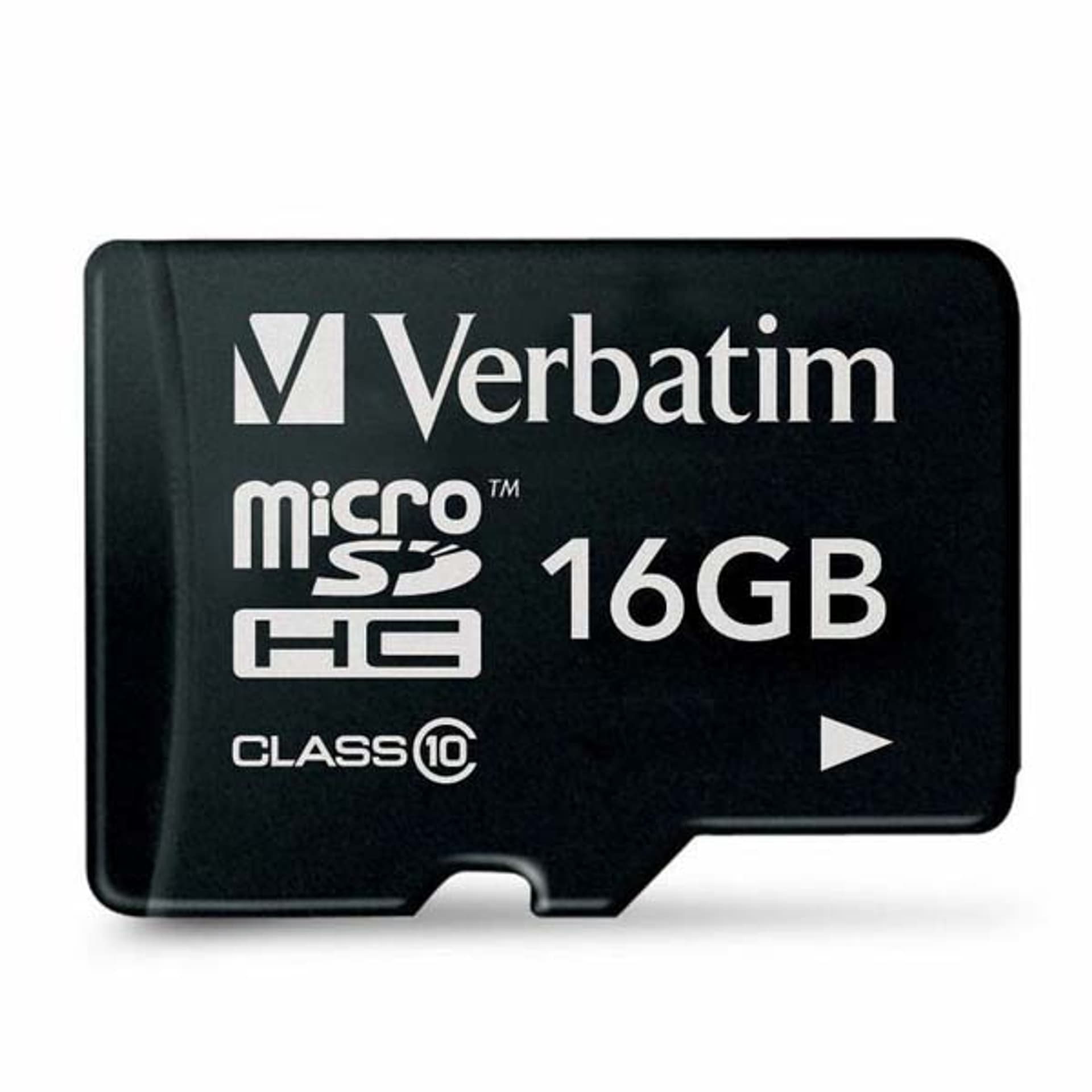 

Verbatim Karta pamięci Micro Secure Digital Card Premium, 16GB, micro SDHC, 44010, UHS-I U1 (Class 10)