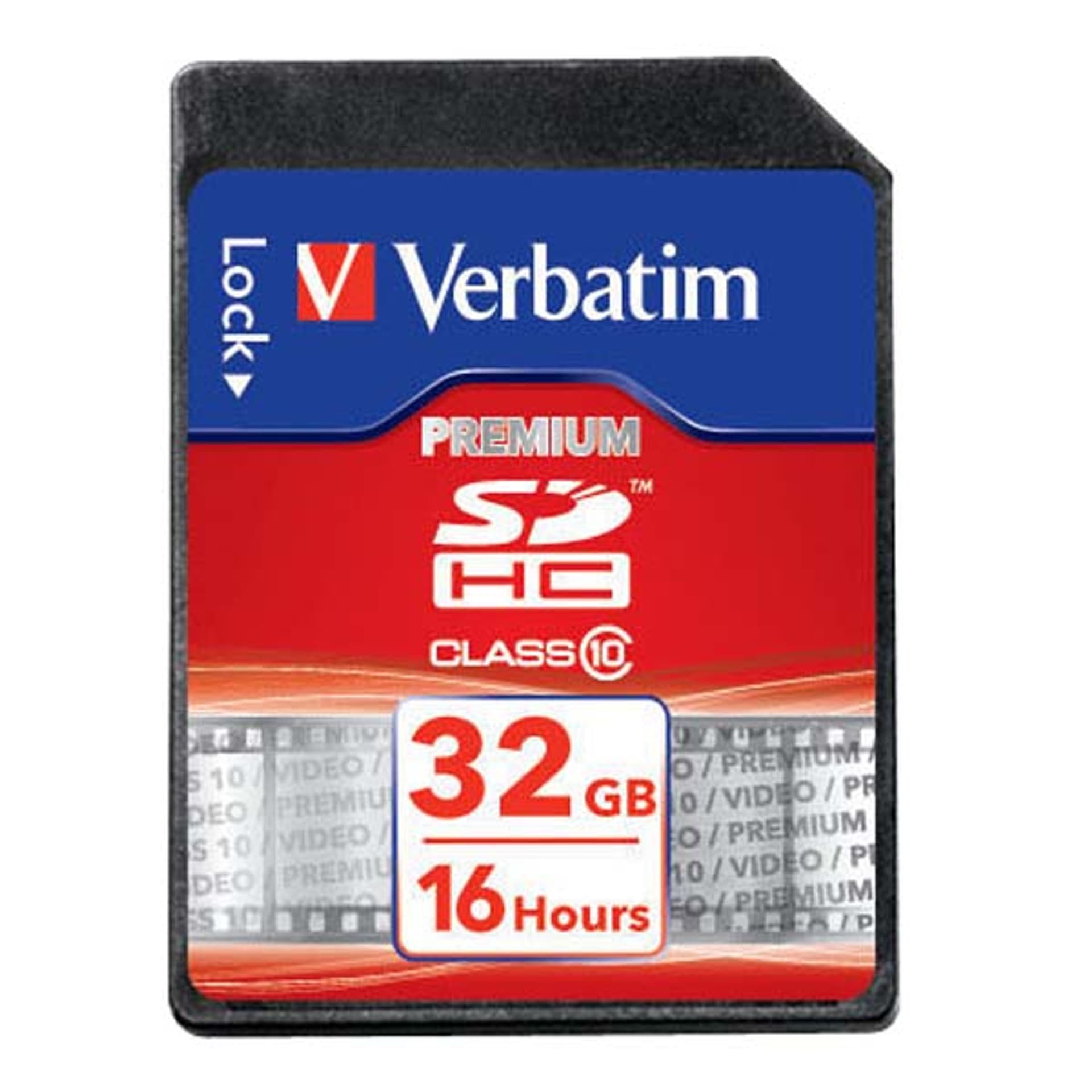 

Verbatim Karta pamięci Secure Digital Card Premium U1, 32GB, SDHC, 43963, UHS-I U1 (Class 10)