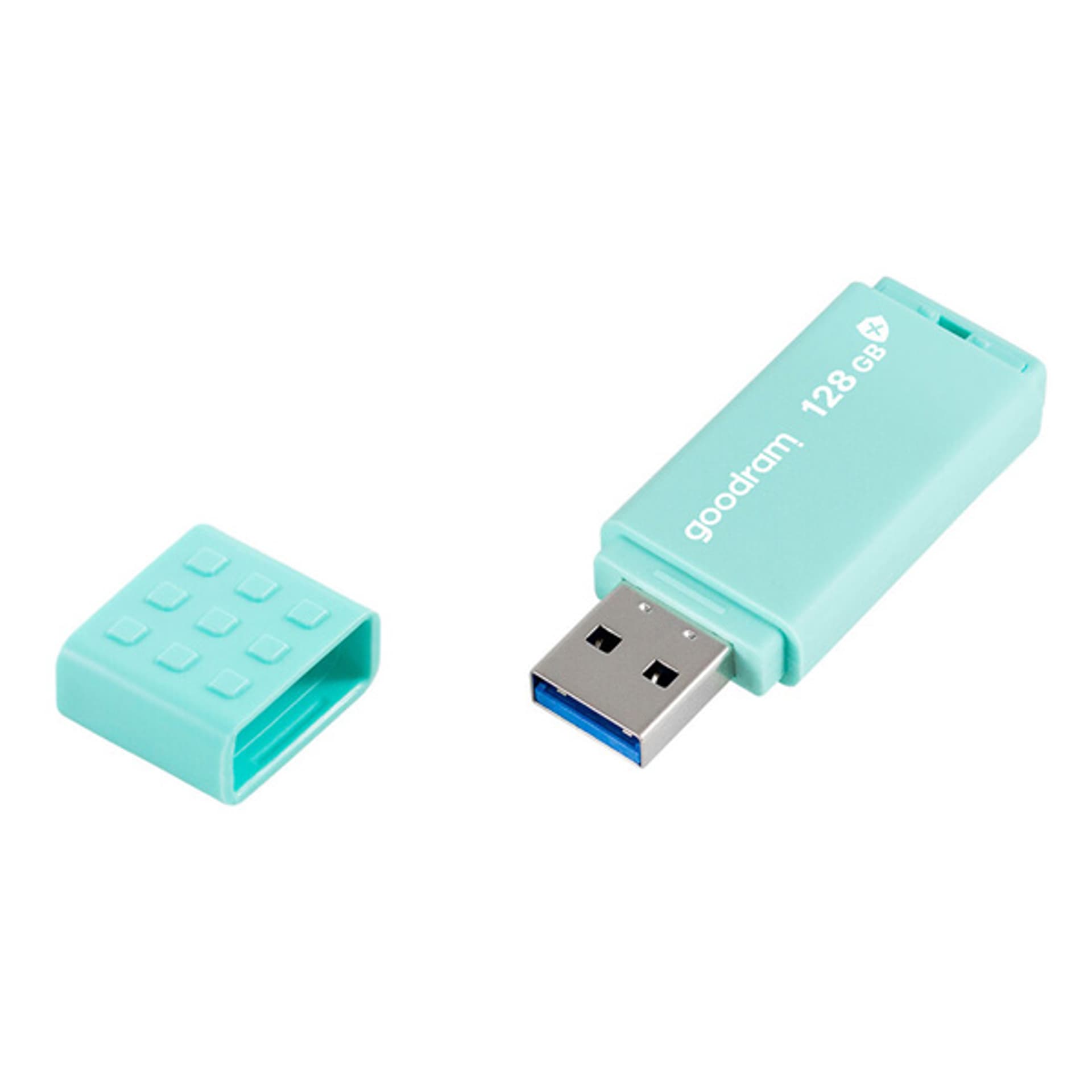 

Goodram USB flash disk, USB 3.0, 128GB, UME3, UME3, niebieski, UME3-1280CRR11