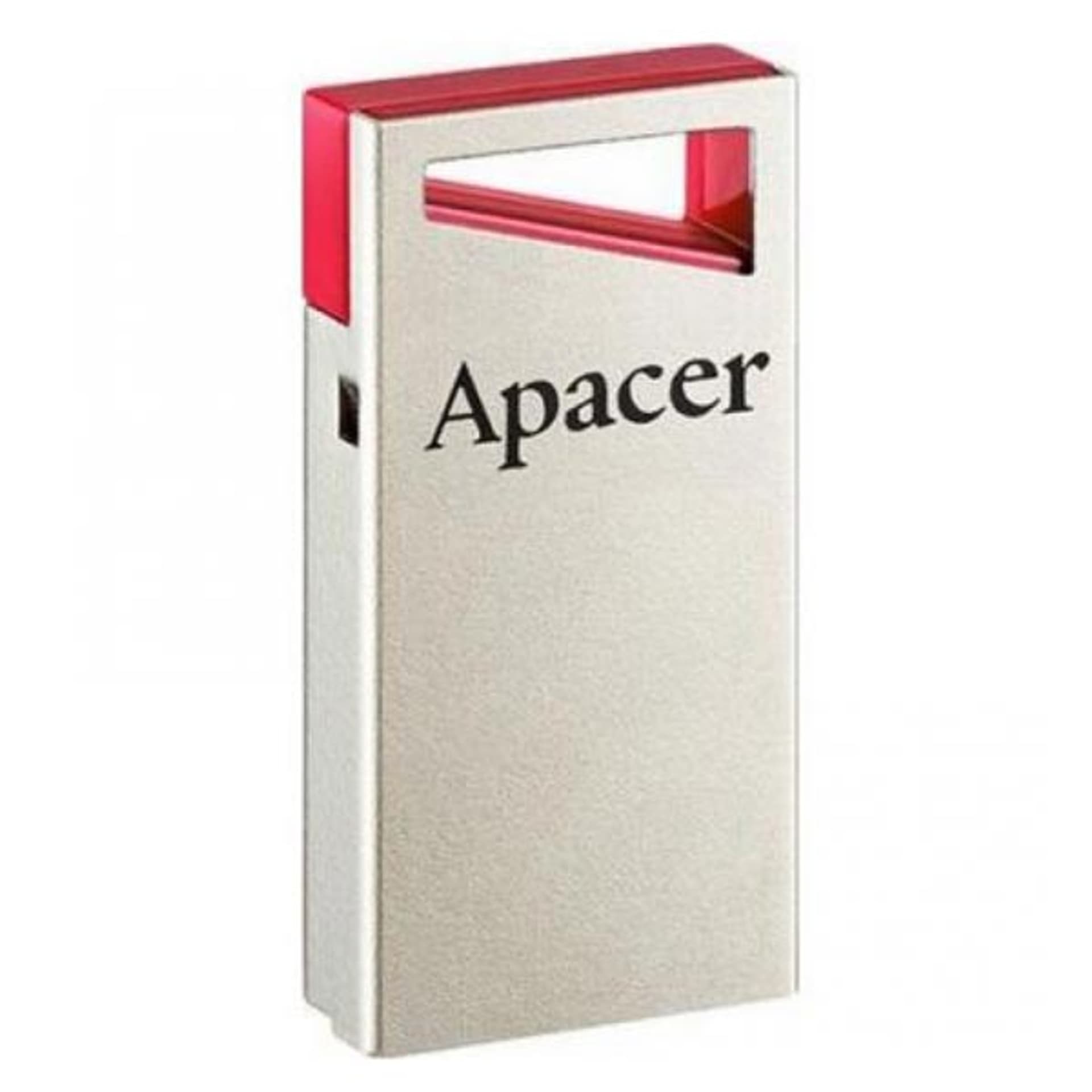 

Apacer USB flash disk, USB 2.0, 16GB, AH112, srebrny, AP16GAH112R-1, USB A