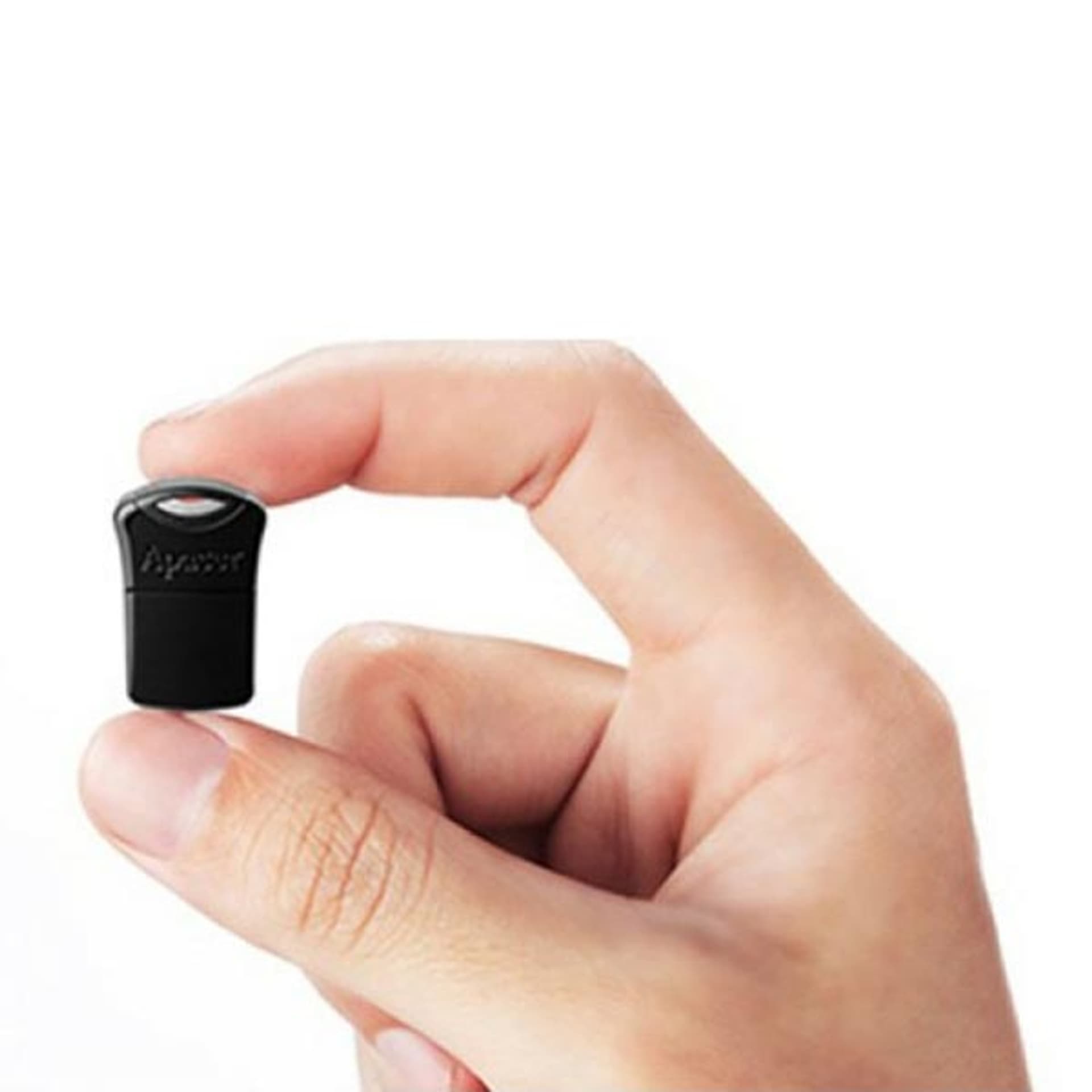 

Apacer USB flash disk, USB 2.0, 16GB, AH116, czarny, AP16GAH116B-1, USB A, z osłoną