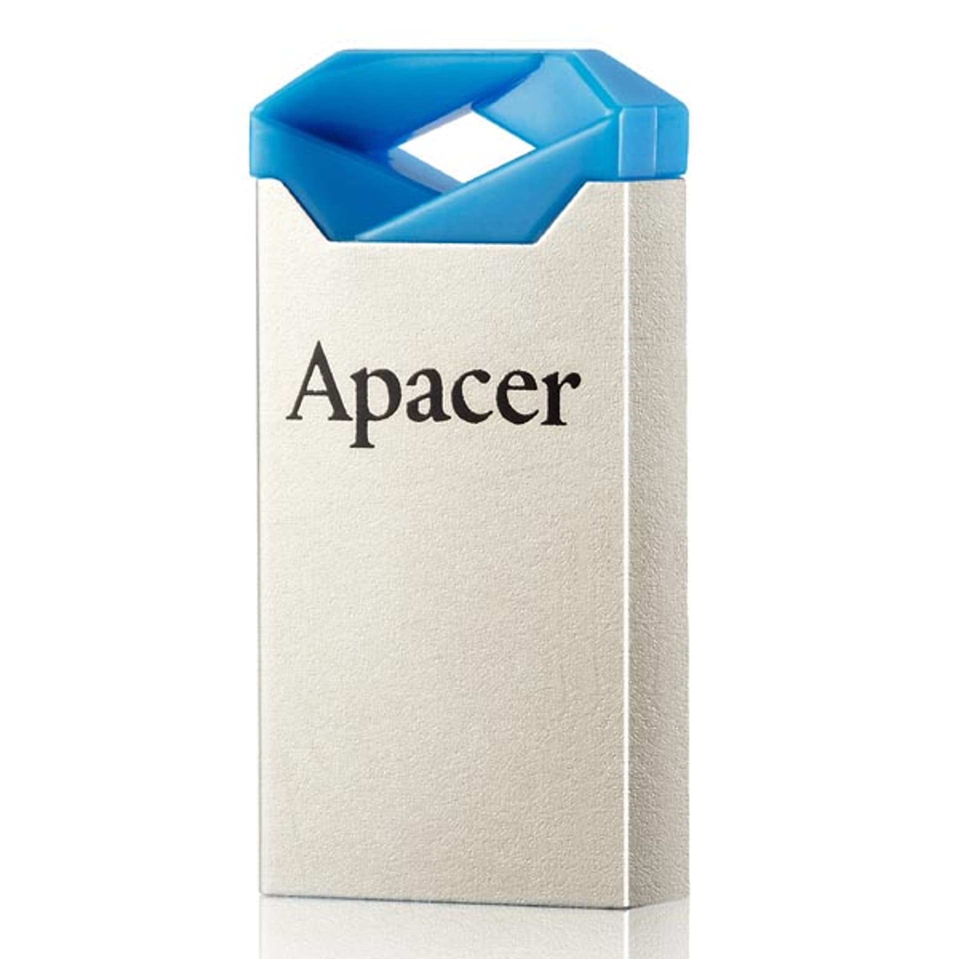 

Apacer USB flash disk, USB 2.0, 16GB, AH111, niebieski, AP16GAH111U-1, USB A