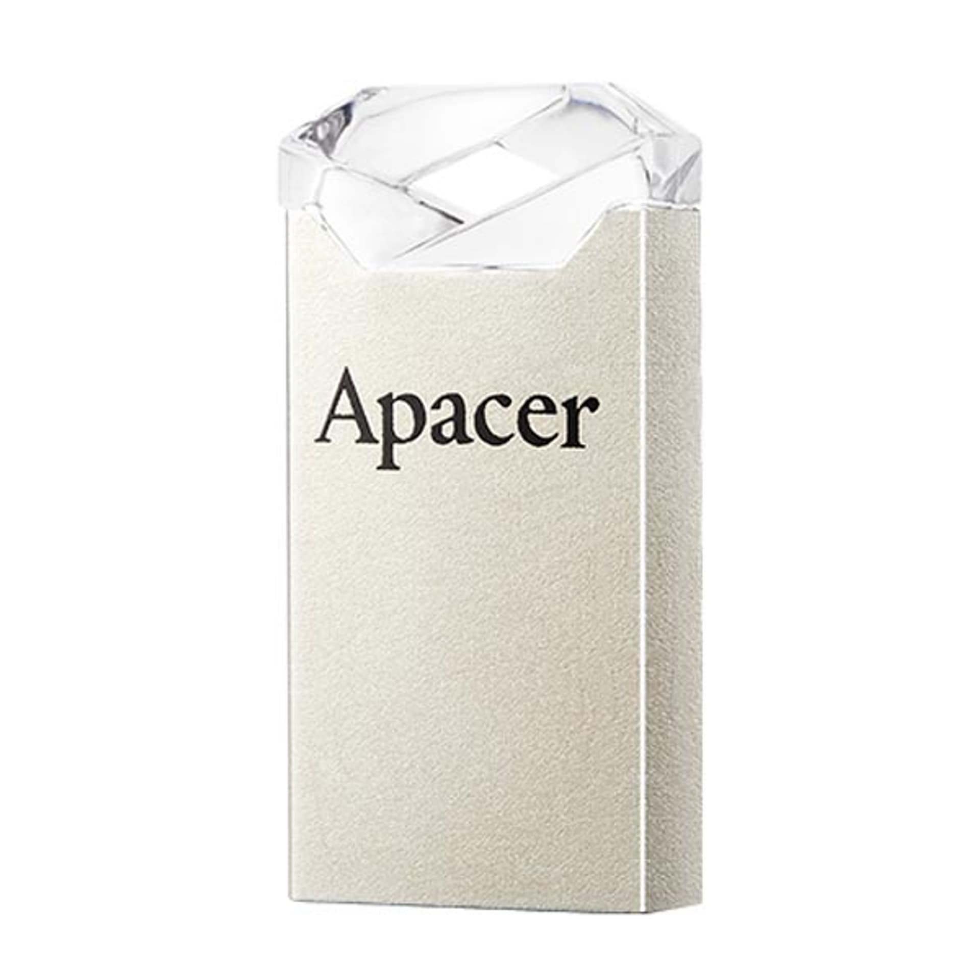 

Apacer USB flash disk, USB 2.0, 16GB, AH111, srebrny, AP16GAH111CR-1, USB A