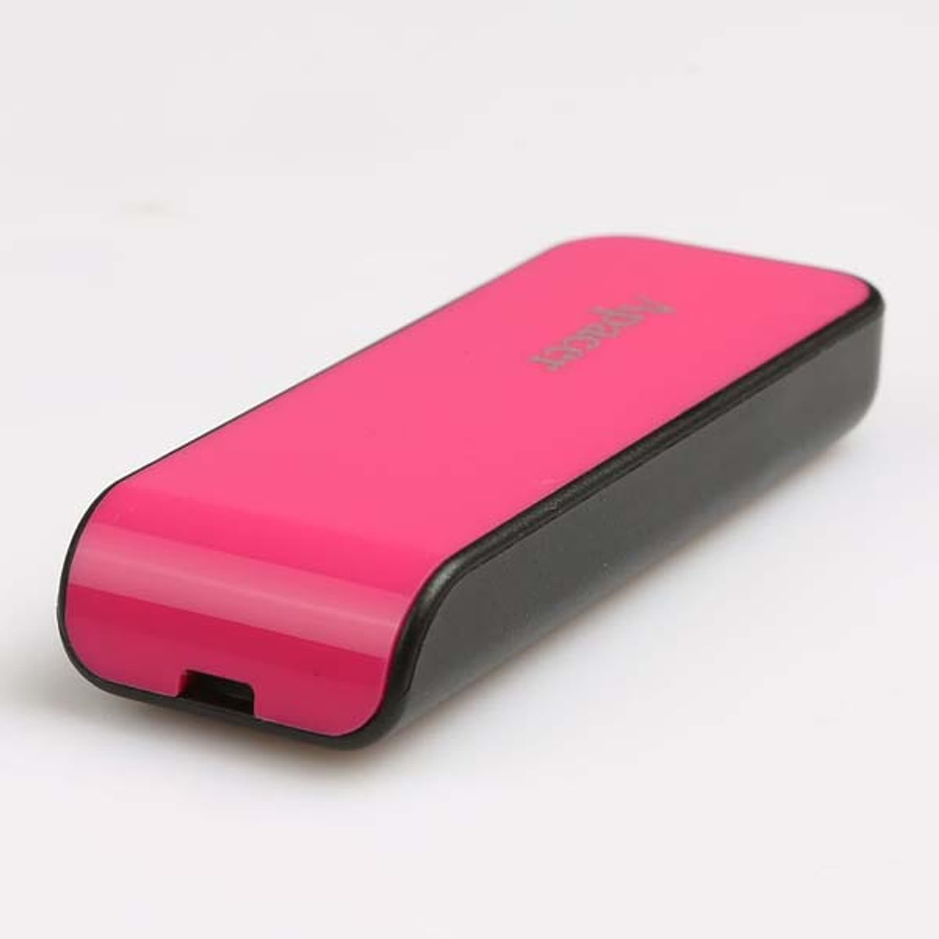 

Apacer USB flash disk, USB 2.0, 16GB, AH334, różowy, AP16GAH334P-1, USB A, z wysuwanym złączem