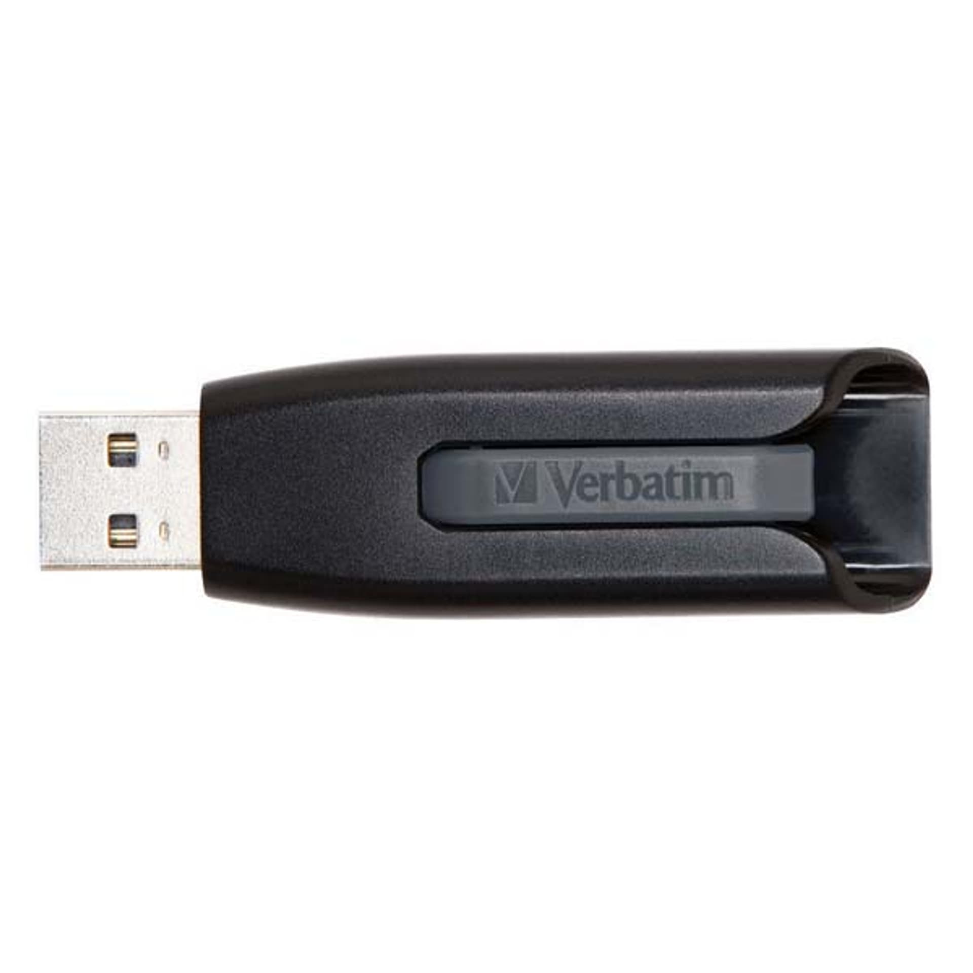 

Verbatim USB flash disk, USB 3.0, 16GB, V3, Store N Go, czarny, 49172, USB A, z wysuwanym złączem