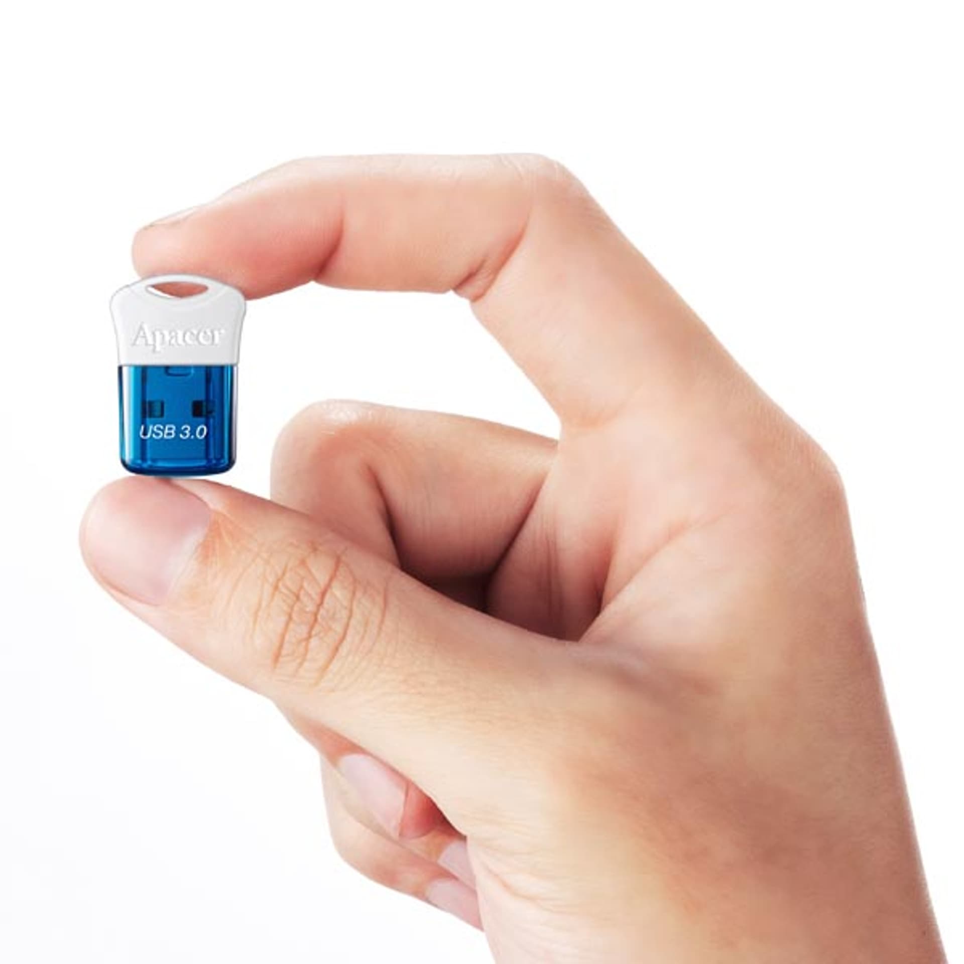 

Apacer USB flash disk, USB 3.0, 32GB, AH157, niebieski, AP32GAH157U-1, USB A, z osłoną