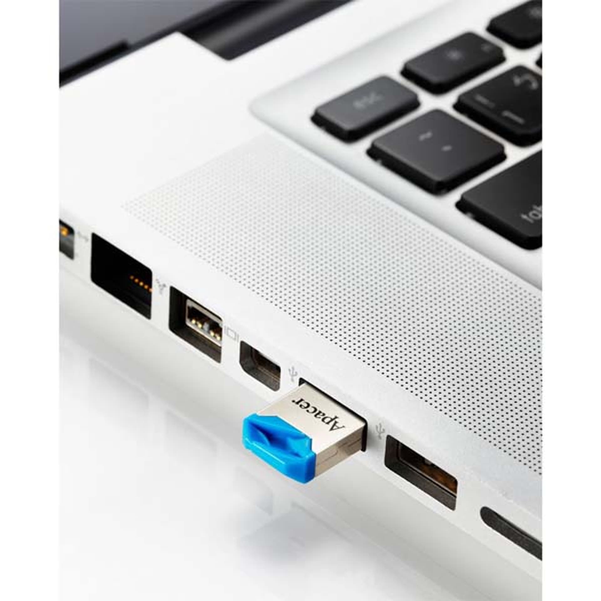 

Apacer USB flash disk, USB 2.0, 32GB, AH111, niebieski, AP32GAH111U-1, USB A