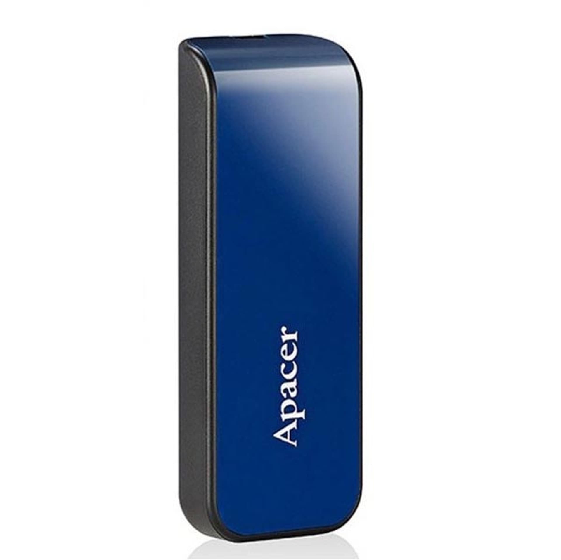 

Apacer USB flash disk, USB 2.0, 32GB, AH334, niebieski, AP32GAH334U-1, USB A, z wysuwanym złączem