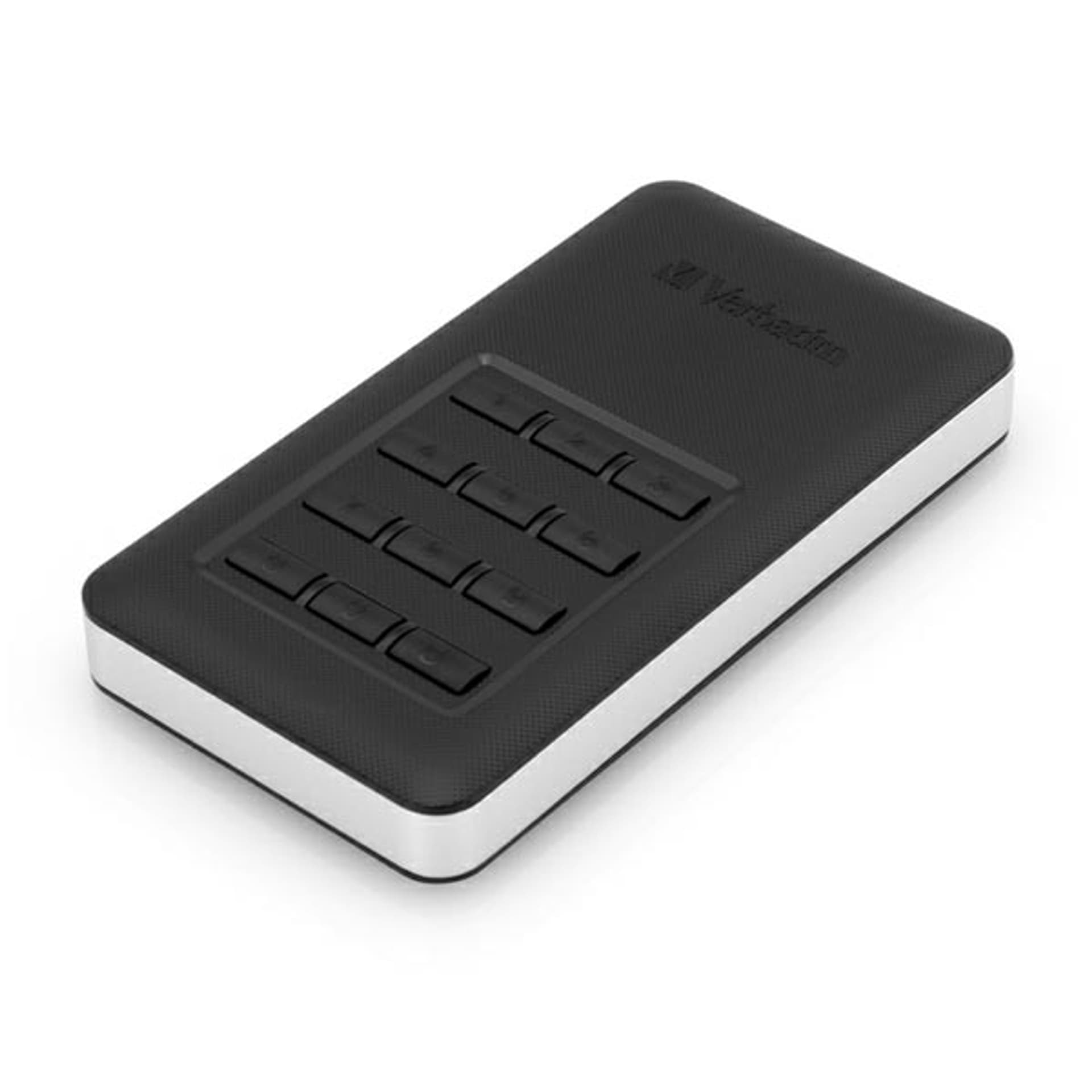 

SSD Verbatim 2.5", zewnętrzny USB 3.0 (3.2 Gen 1), 256GB, Store N Go Secure, 53402, szyfrowane, z klawiaturą numeryczną, złącze US, 3.2 gen 1)/256gb/store n go secure/53402/szyfrowane/z klawiaturą numeryczną/złącze u