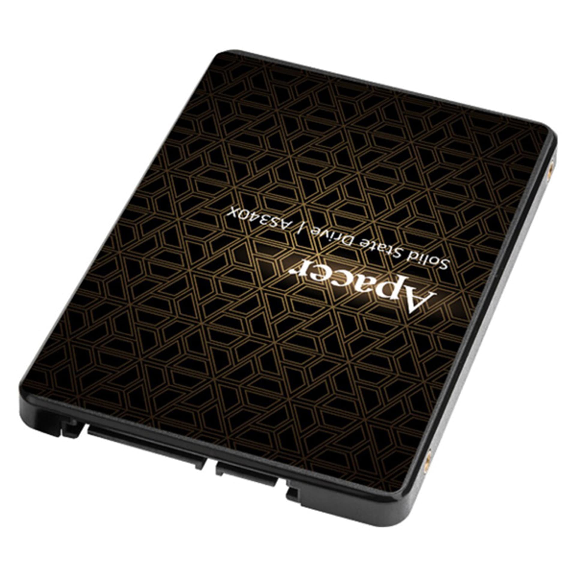 

Dysk SSD 3D NAND Apacer 2.5", wewnętrzny SATA III 6Gb/s, 480GB, AS340X, AP480GAS340XC-1, 550 MB/s-R, 520 MB/s-W