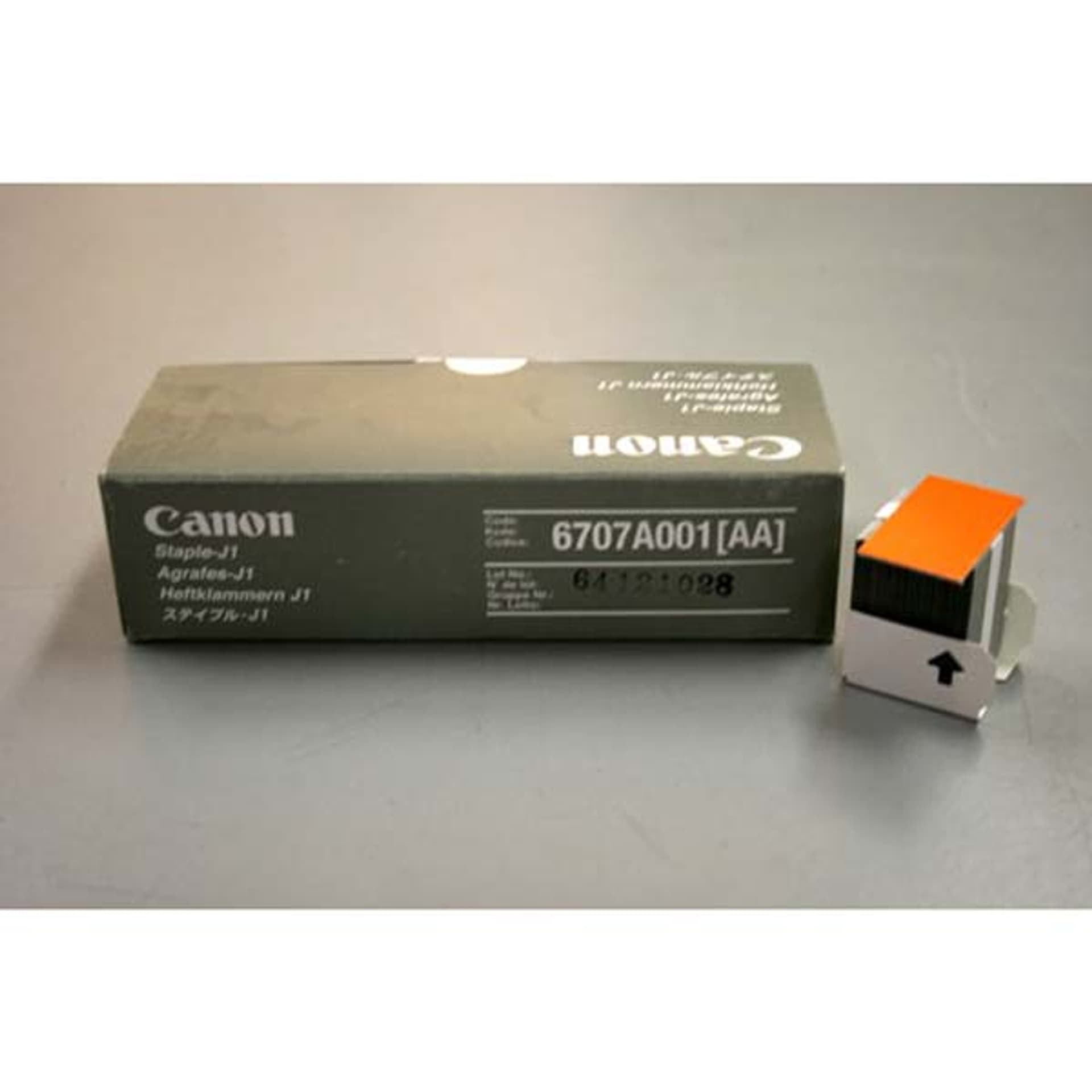 

Canon oryginalny staple cartridge J1, 3x5000ks, Canon iR2520,2525,3025,3225,2270,5570,5055,4025i,6055, zszywki do finiszera