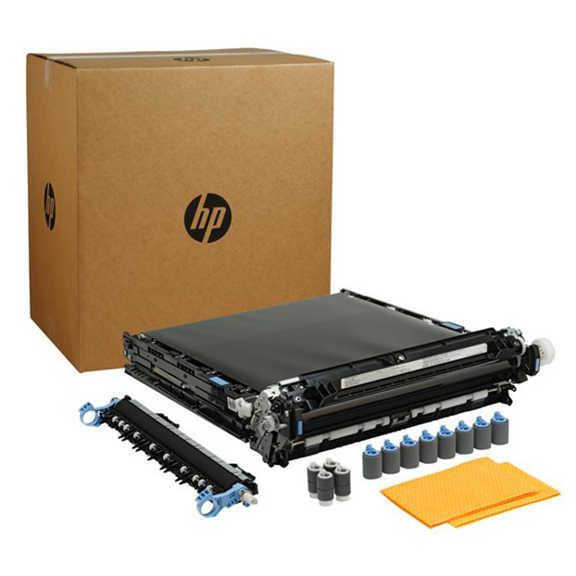 

HP oryginalny transfer roller kit D7H14A, 150000s, HP Color LJ Enterprise M855, Enterprise flow MFP M880, zestaw rolek i przenosze