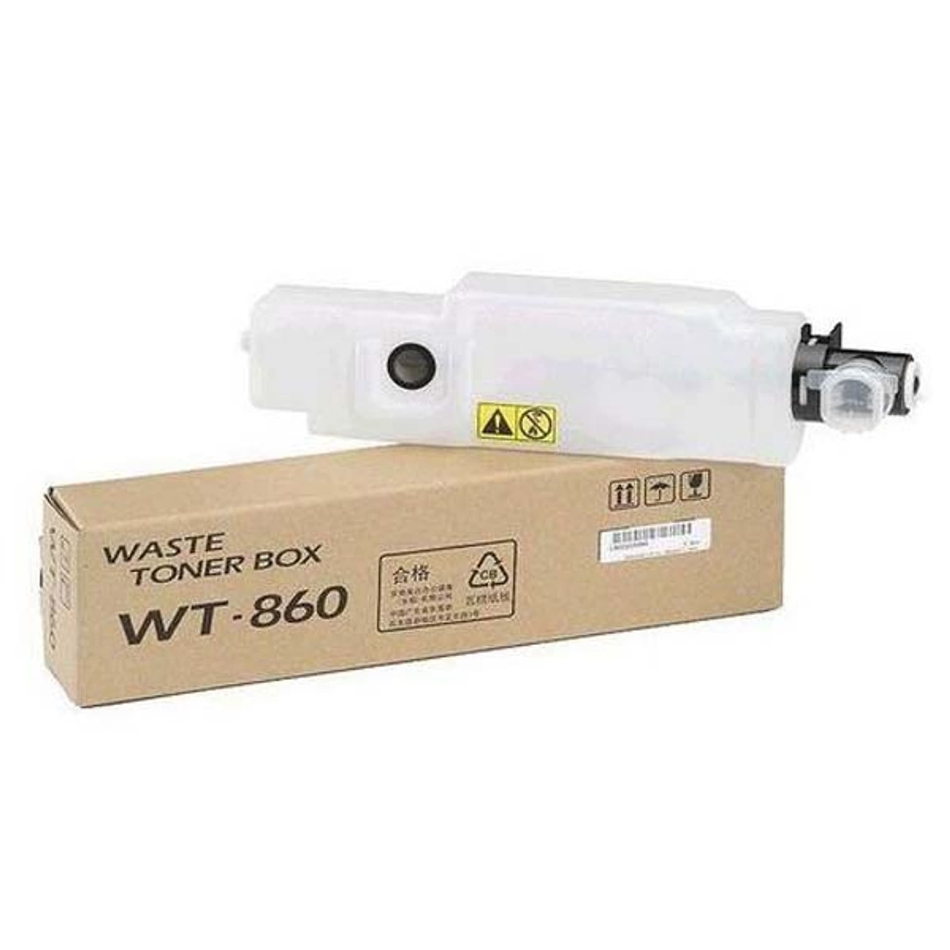 

Kyocera oryginalny waste box WT-860, 1902LC0UN0, 25000s, Kyocera 3500i, 4500i, 5500i, 3050ci, 3051ci, pojemnik na zużyty toner