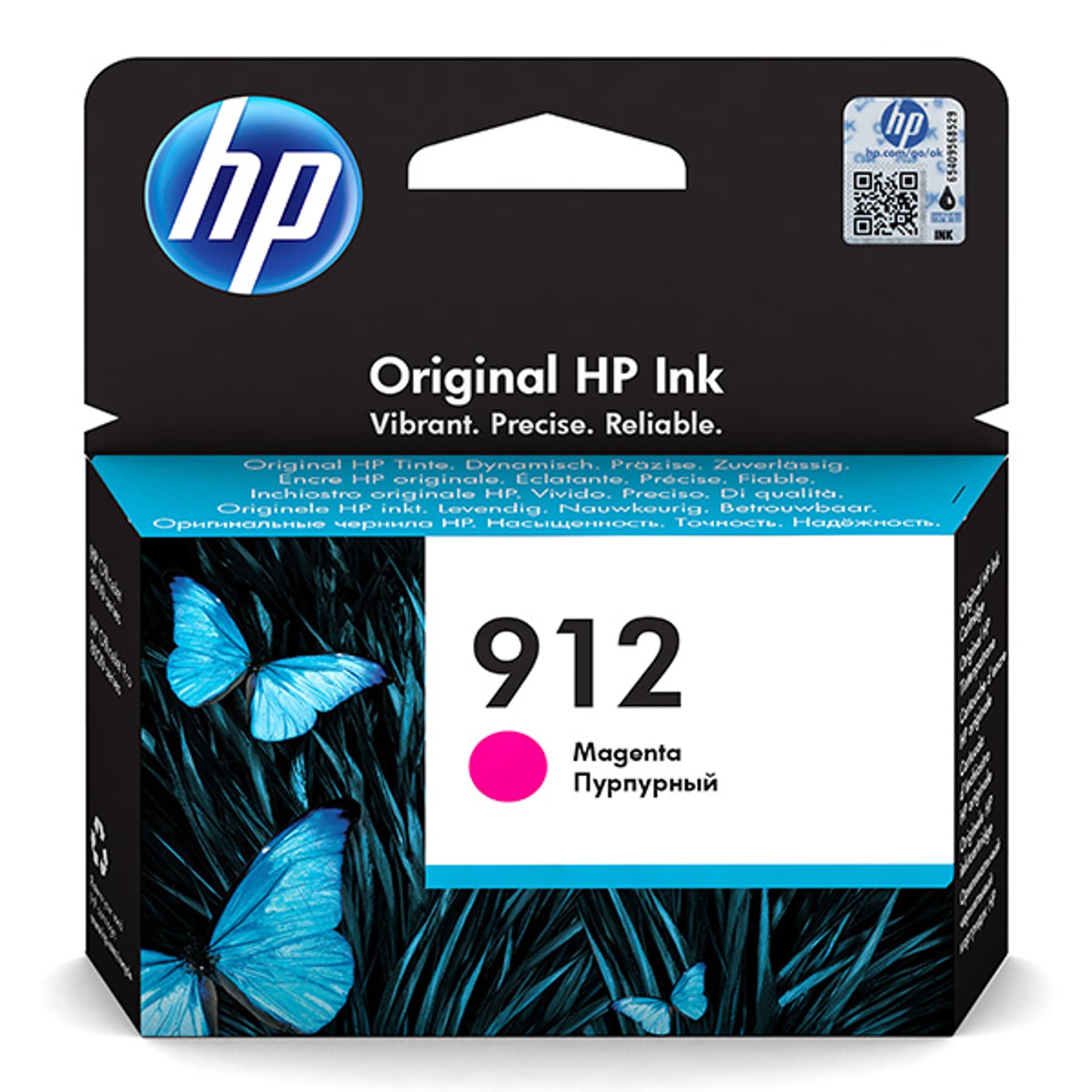 

HP oryginalny ink / tusz 3YL78AE#301, HP 912, magenta, blistr, 315s, high capacity, HP Officejet 8012, 8013, 8014, 8015 OJ Pro 802