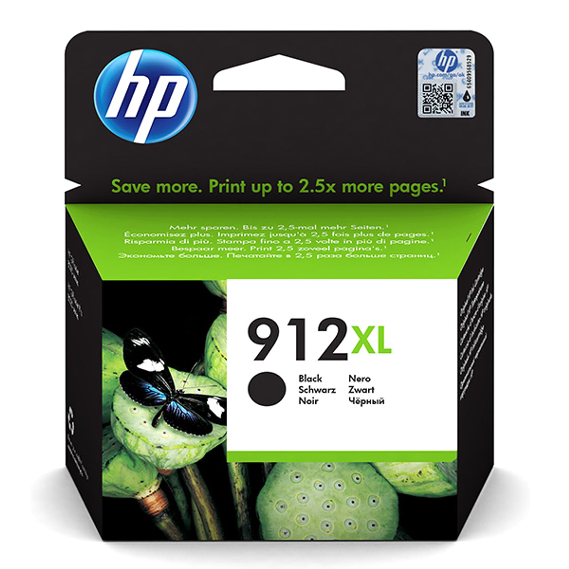 

HP oryginalny ink / tusz 3YL84AE#301, HP 912XL, black, blistr, 825s, high capacity, HP Officejet 8012, 8013, 8014, 8015 OJ Pro 802