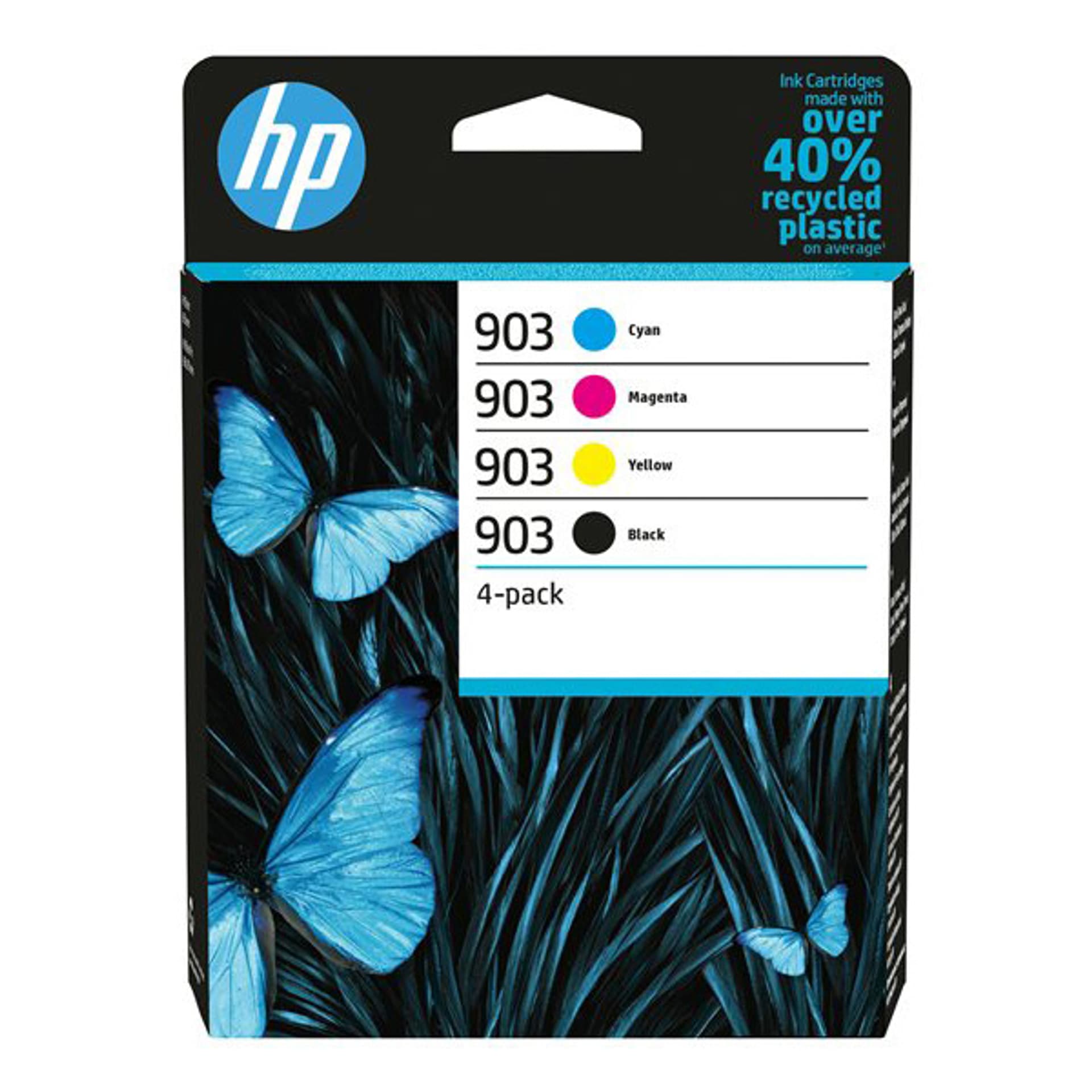 

HP oryginalny ink / tusz 6ZC73AE#301, HP 903, CMYK, blistr, multipack, HP Officejet 6962,Pro 6960,6961,6963,6964,6965,6966