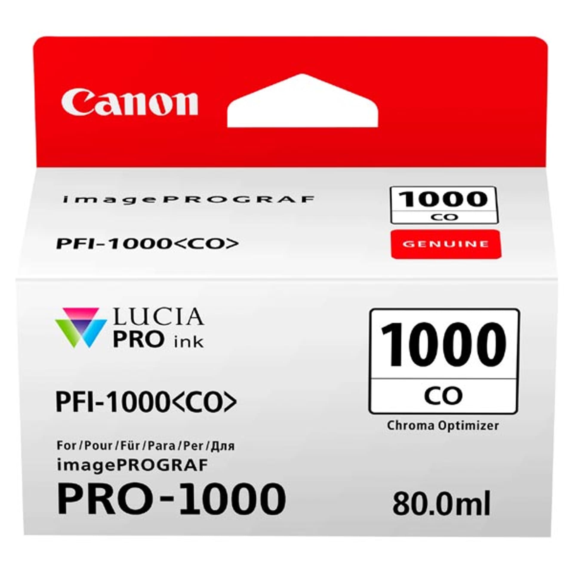 

Canon oryginalny ink optimiser PFI-1000 CO, chroma optimizer, 680s, 80ml, 0556C001, Canon imagePROGRAF PRO-1000