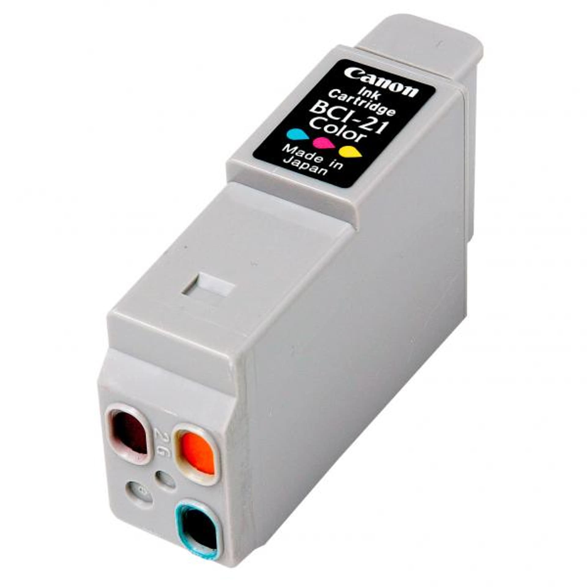 

Canon oryginalny ink / tusz BCI-21 C, color, blistr, 120s, 0955A351, Canon BJ-C4000, 2000, 4100, 4400, 4650, 5500