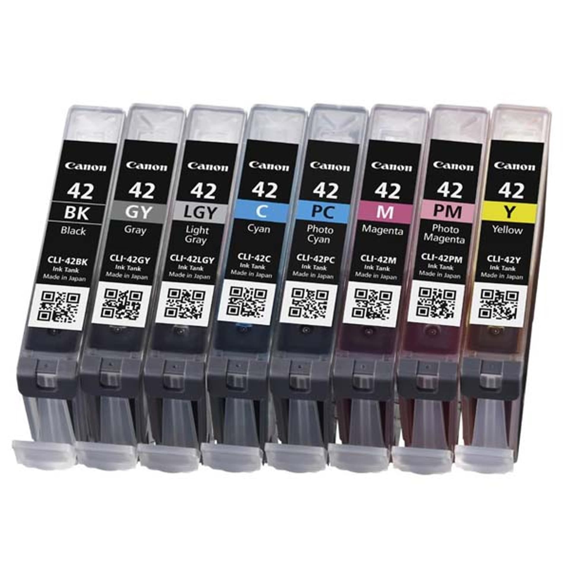 

Canon oryginalny ink / tusz CLI-42, CMYK, 6384B010, 8ksszt, Canon 8-pack Pixma Pro-100