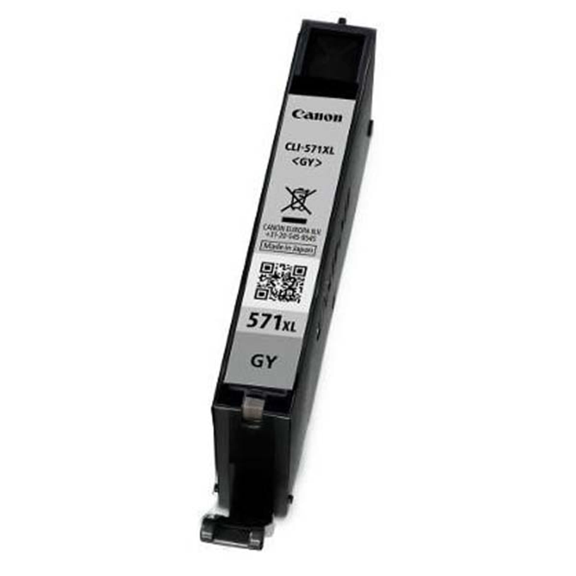 

Tusz CANON (CLI-571GY XL/0335C001) szary 11ml/700str, Cli-571gy xl/0335c001) szary 11ml/700st