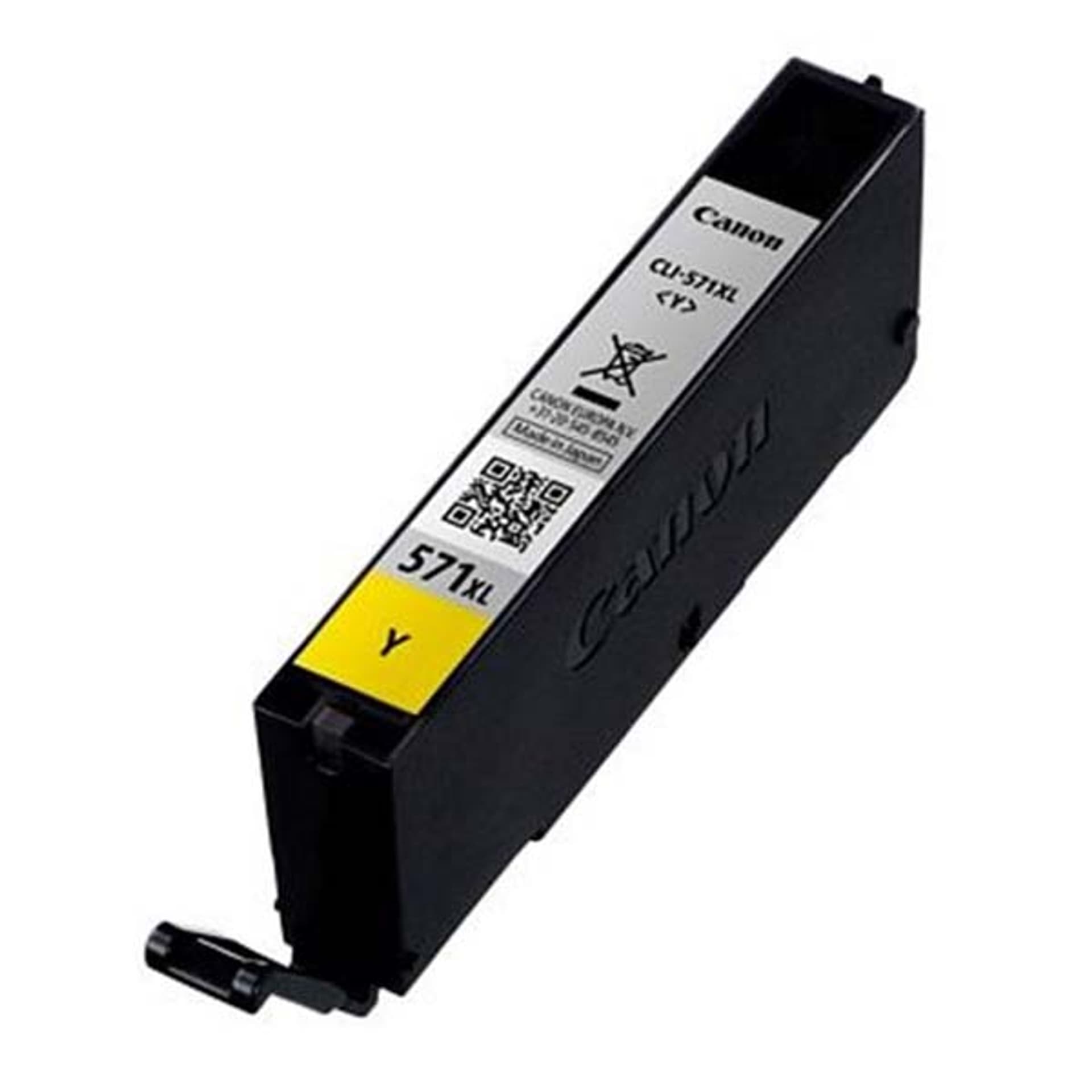 

Tusz CANON (CLI-571Y XL/0334C001) żółty 10,8ml/680str, Cli-571y xl/0334c001) żółty 10.8ml/680st
