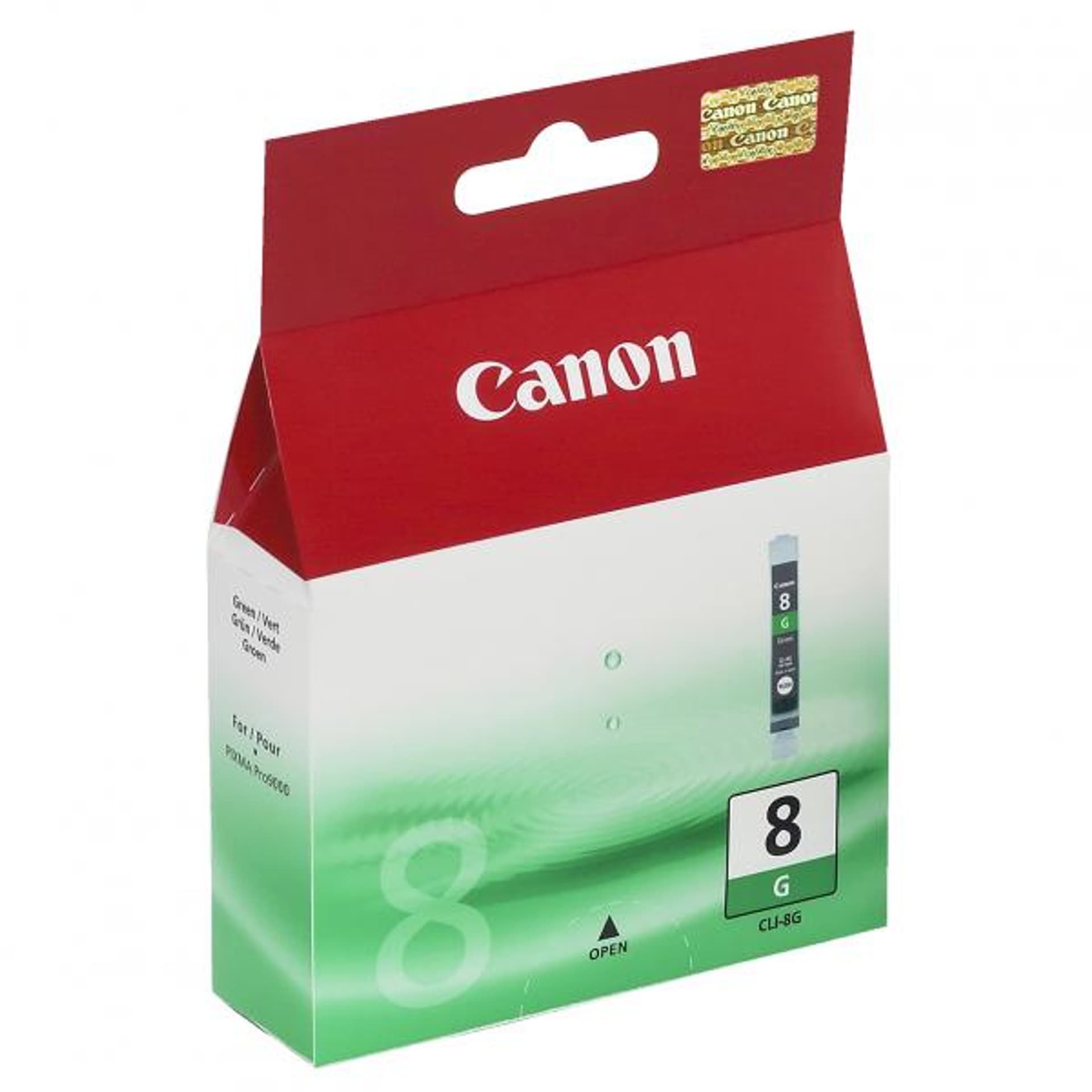 

Canon oryginalny ink / tusz CLI8G, green, 420s, 13ml, 0627B001, Canon pro9000