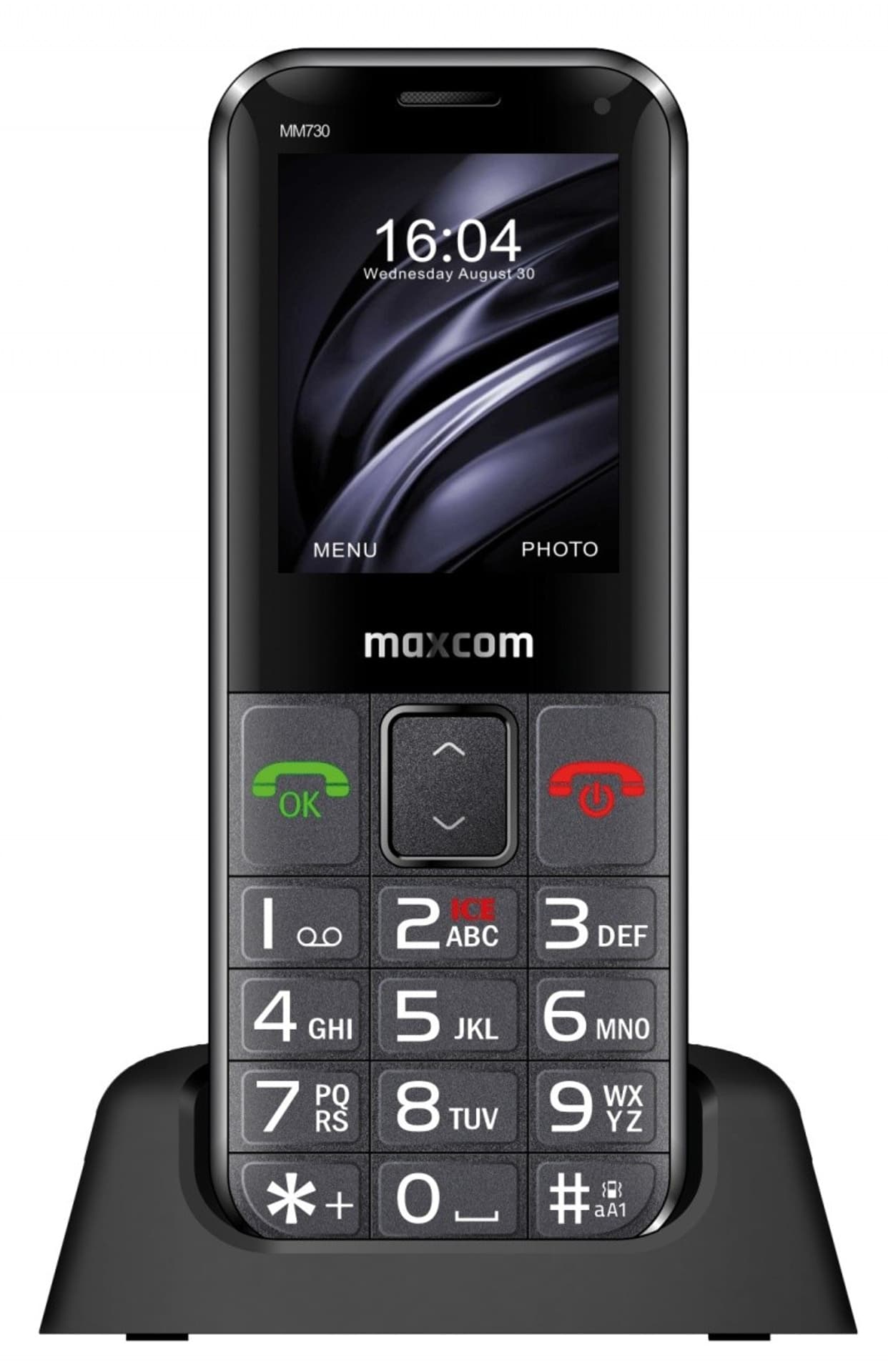 

Telefon MM 730BB Comfort