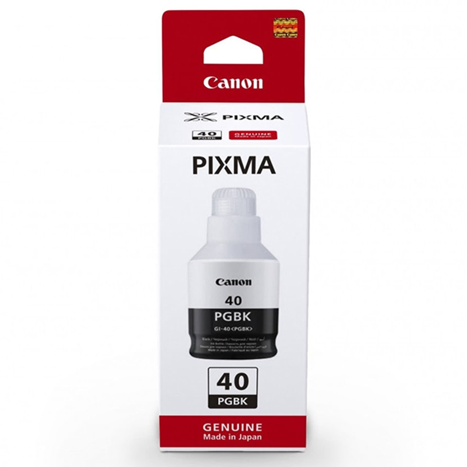 

Canon oryginalny ink / tusz GI-40 PGBK, black, 6000s, 170ml, 3385C001, Canon PIXMA G5040,G6040