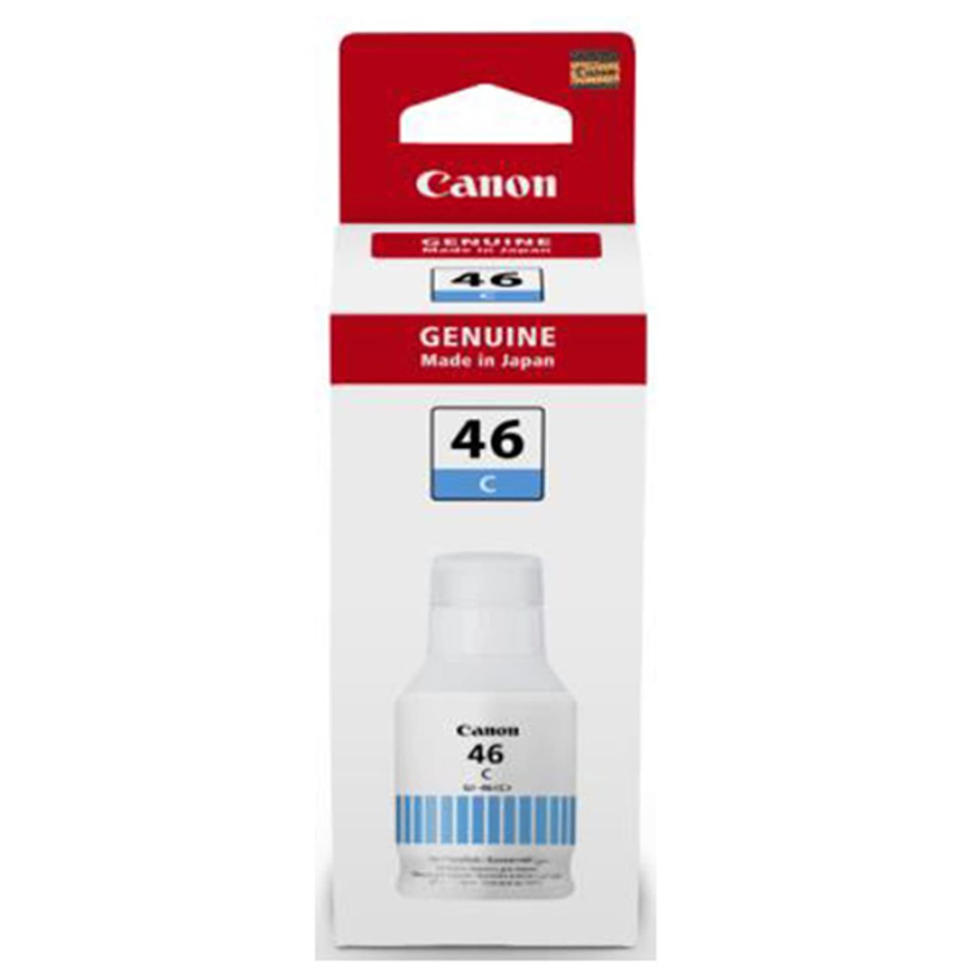 

Canon oryginalny ink / tusz 4427C001, cyan, 14000s, 135 GI-46 C, Canon MAXIFY GX6040, GX7040