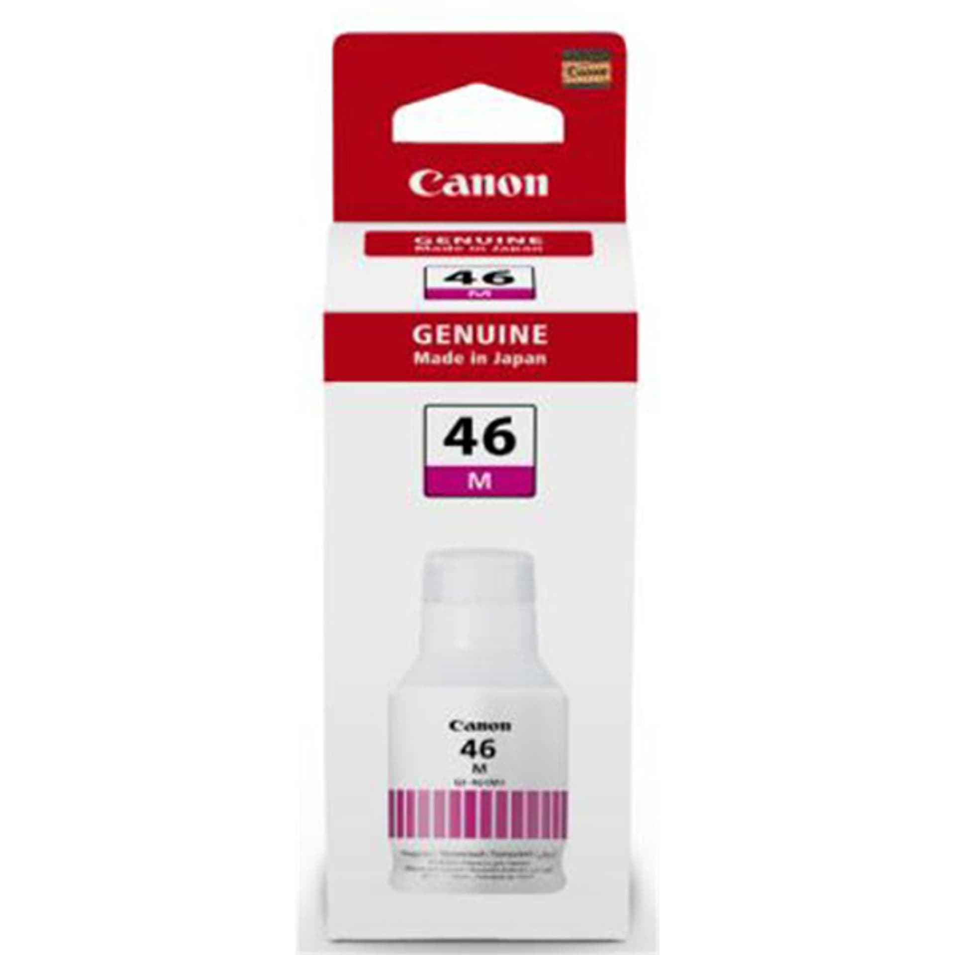 

Canon oryginalny ink / tusz 4428C001, magenta, 14000s, 135ml, GI-46 M, Canon MAXIFY GX6040, GX7040