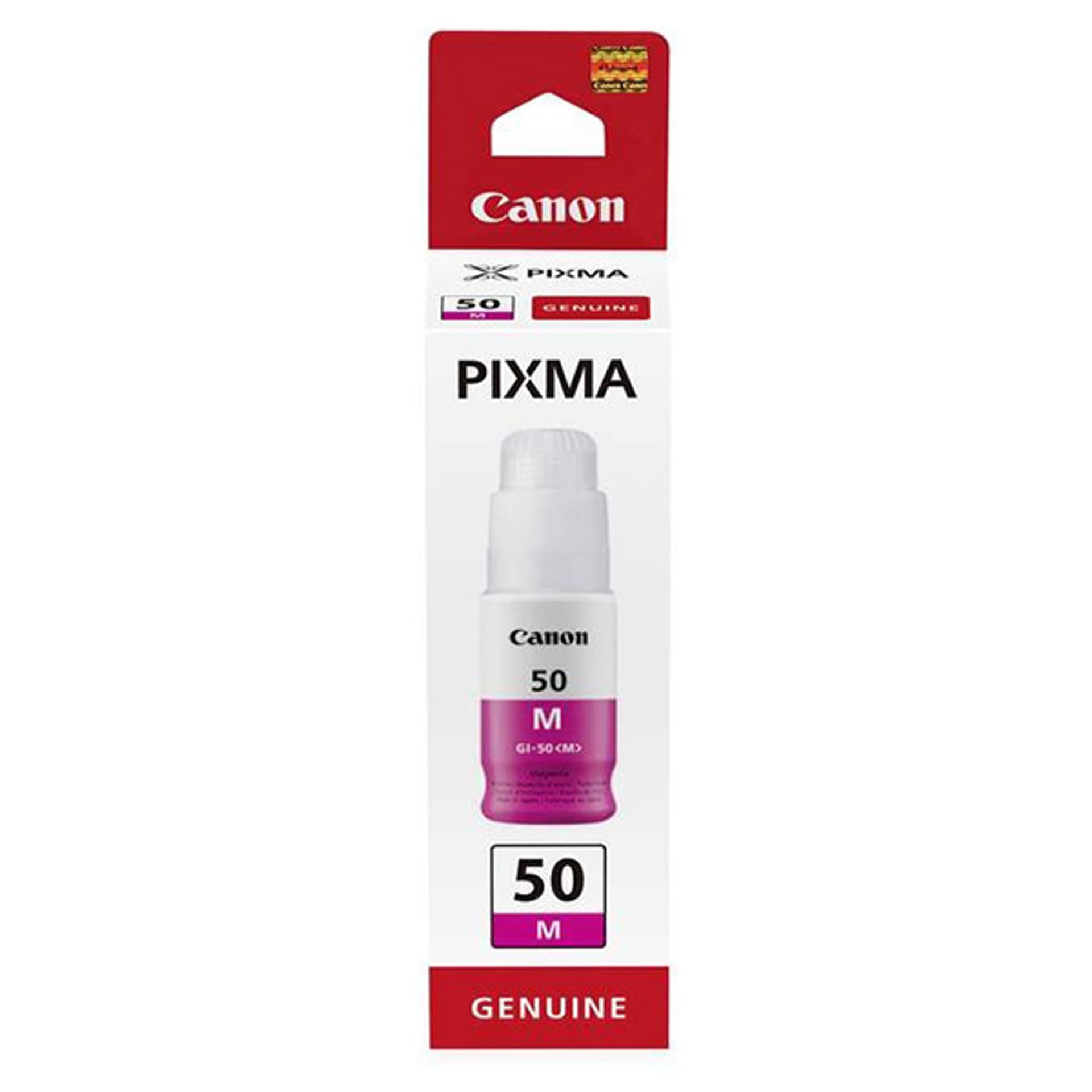 

Canon oryginalny ink / tusz GI-50 M, magenta, 7700s, 9ml, 3404C001, Canon PIXMA G5050,G6050,GM2050