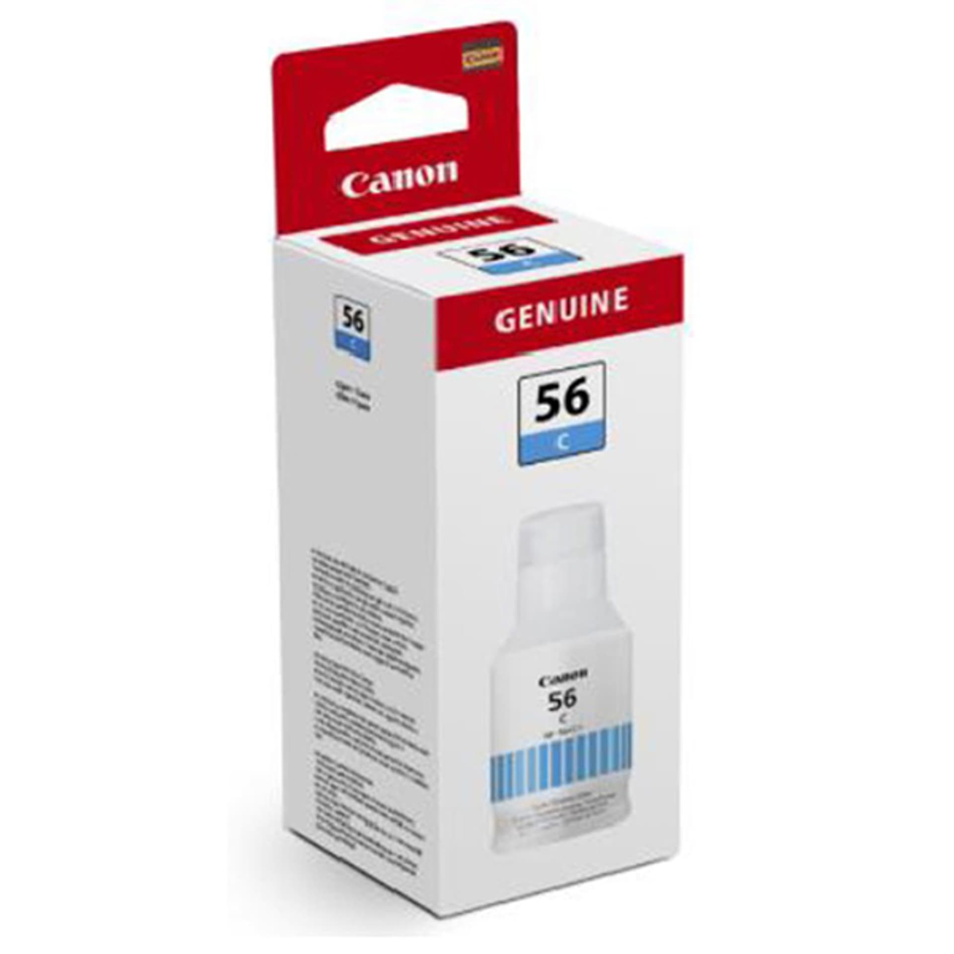 

Canon oryginalny ink / tusz GI-56 C, cyan, 4430C001, Canon MAXIFY GX6050, GX7050