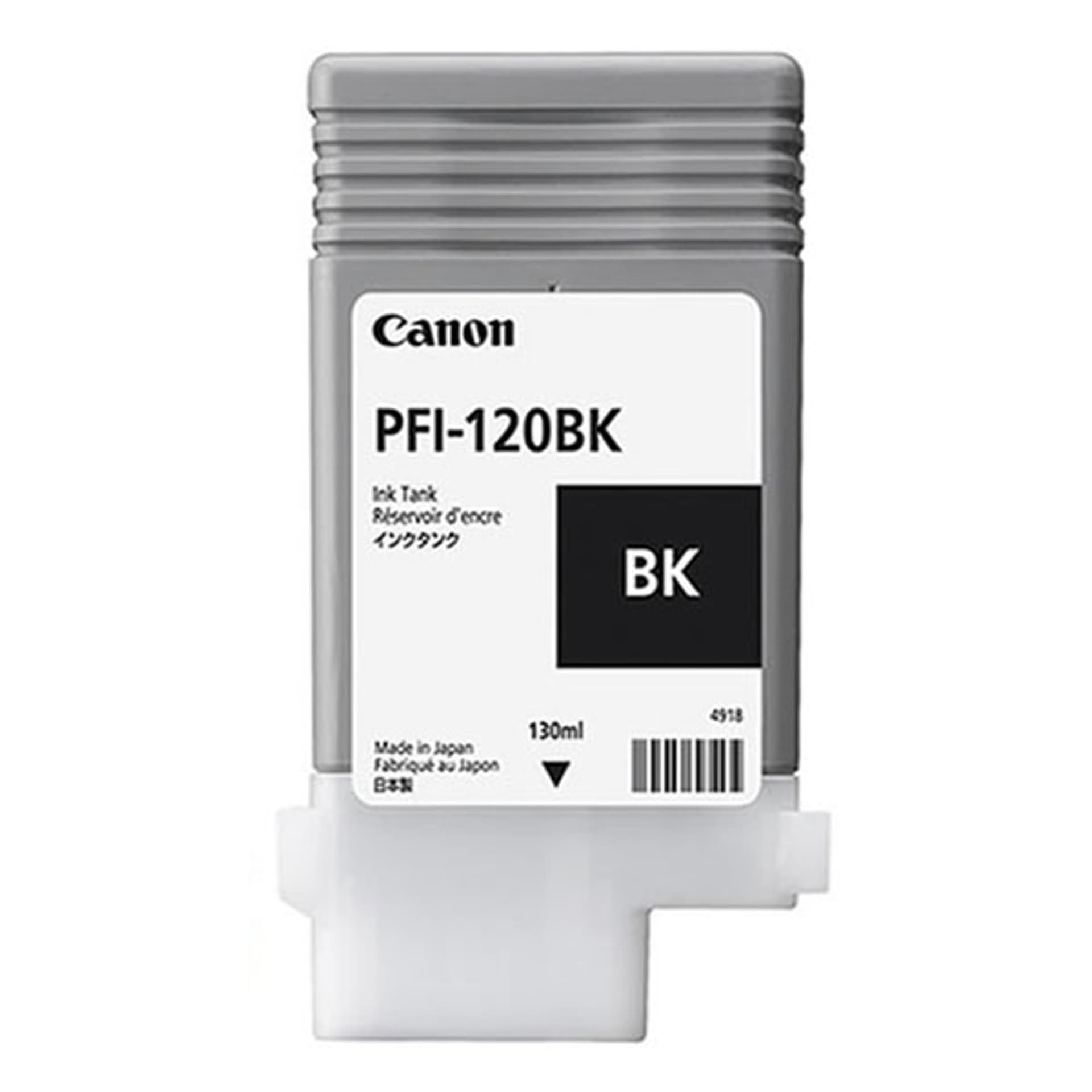 

Canon oryginalny ink / tusz PFI-120 BK, black, 130ml, 2885C001, Canon TM-200, 205, 300, 305