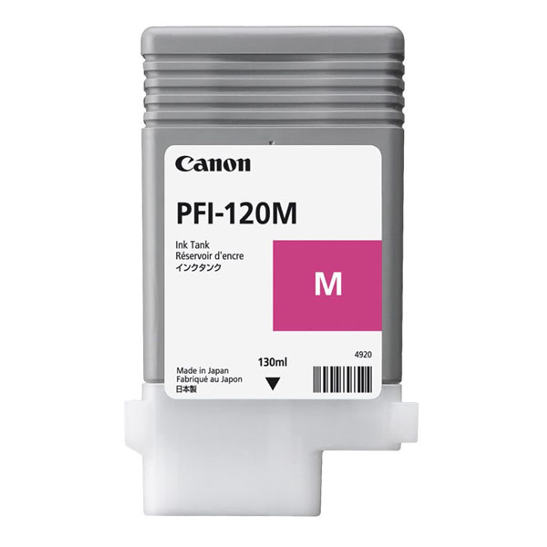 

Canon oryginalny ink / tusz PFI-120 M, magenta, 130ml, 2887C001, Canon TM-200, 205, 300, 305