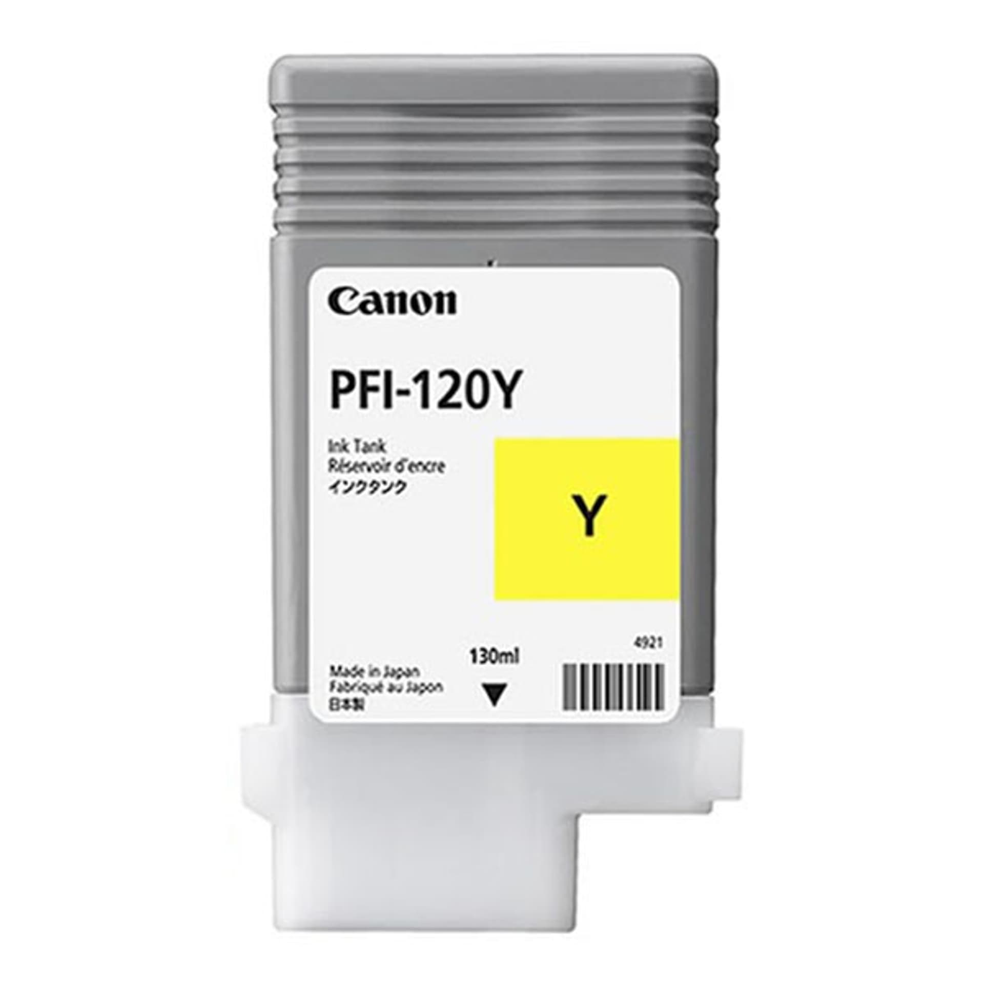 

Canon oryginalny ink / tusz PFI-120 Y, yellow, 130ml, 2888C001, Canon TM-200, 205, 300, 305