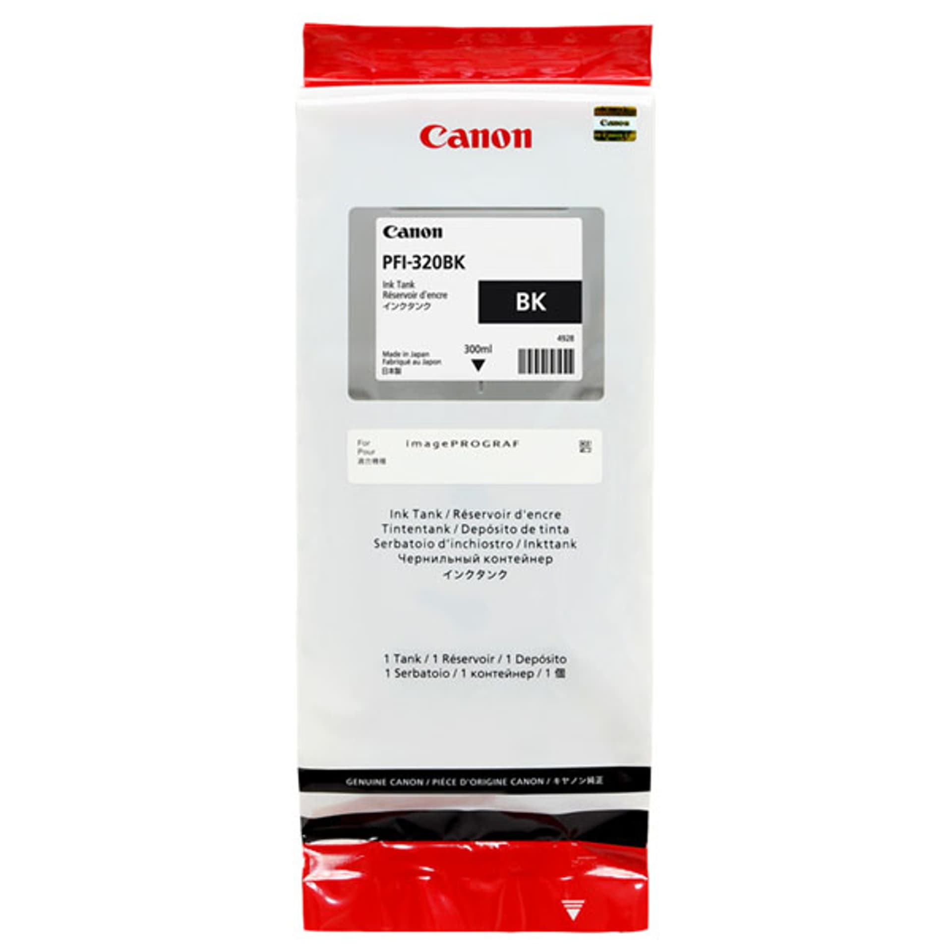 

Canon oryginalny ink / tusz PFI-320 BK, black, 300ml, 2890C001, Canon TM-200, 205, 300, 305