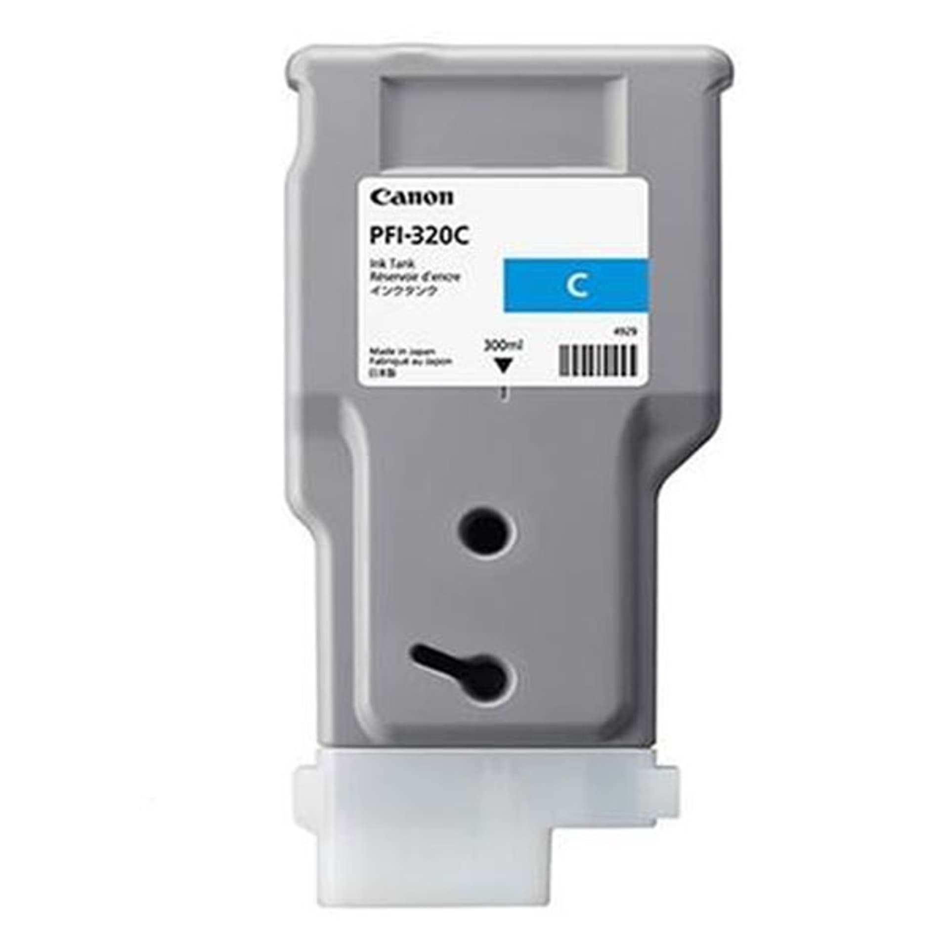 

Canon oryginalny ink / tusz PFI-320 C, cyan, 300ml, 2891C001, Canon TM-200, 205, 300, 305