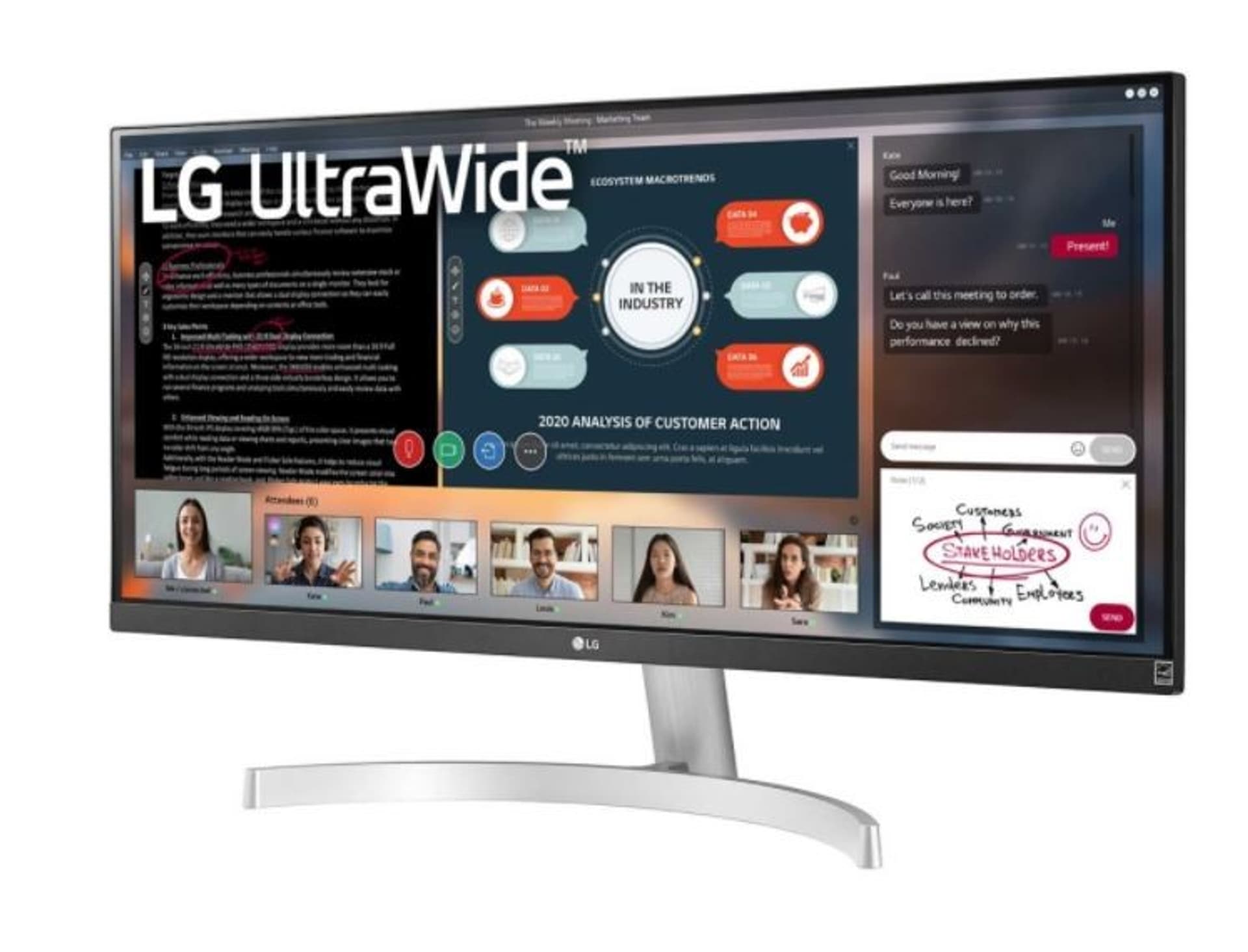 

Monitor 29WN600-W 29 cali IPS 21:9 HDR10 FreeSync