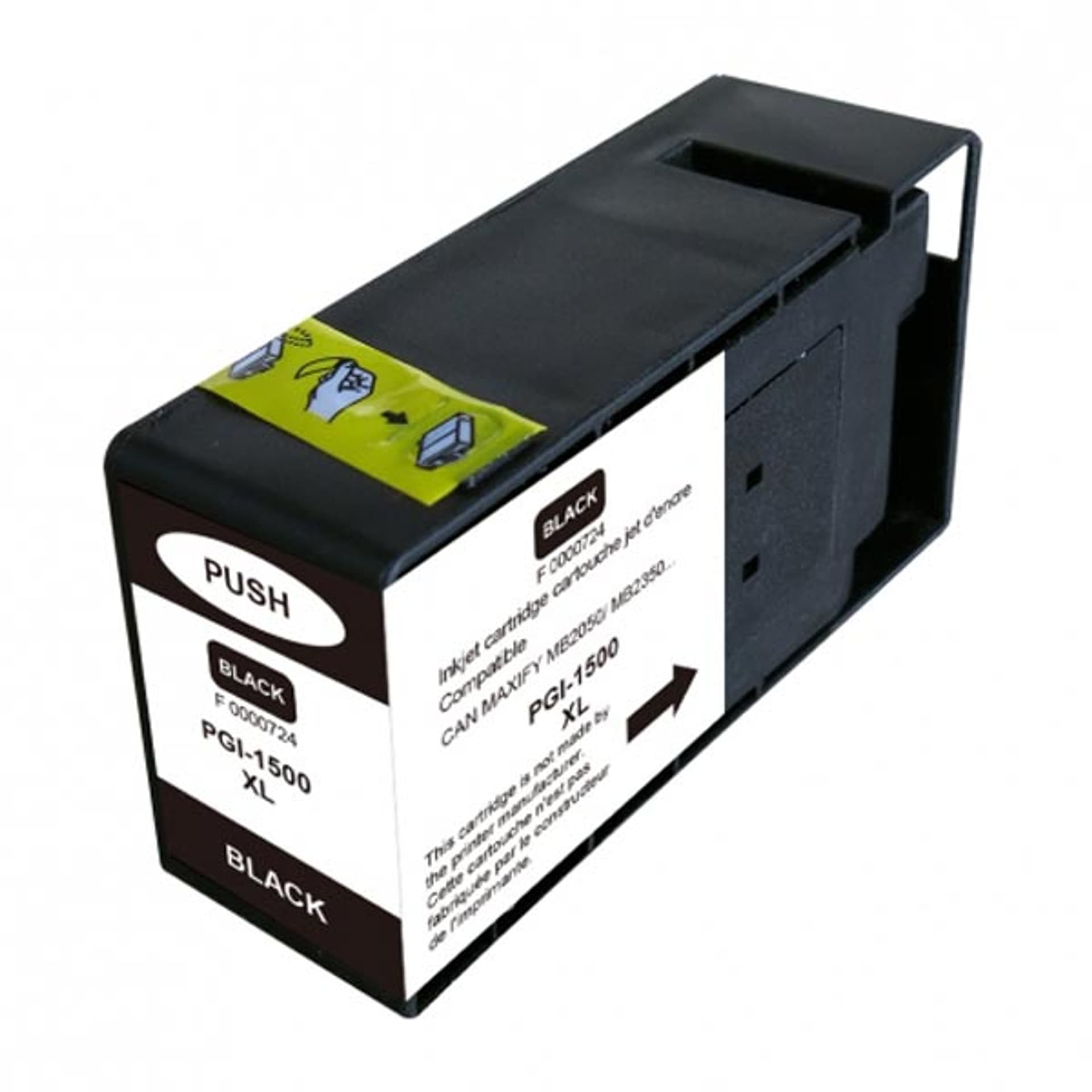 

UPrint kompatybilny ink / tusz z PGI 1500XL, black, 36ml, C-1500XLB, high capacity, dla Canon MAXIFY MB2050, MB2350