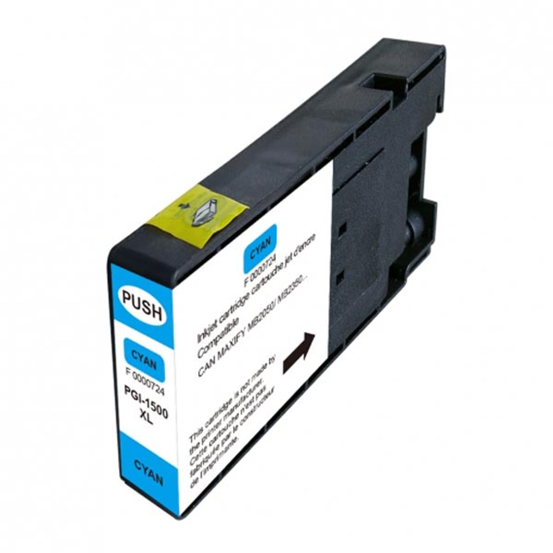 

UPrint kompatybilny ink / tusz z PGI 1500XL, cyan, 1050s, 14ml, C-1500XLC, high capacity, dla Canon MAXIFY MB2050, MB2350