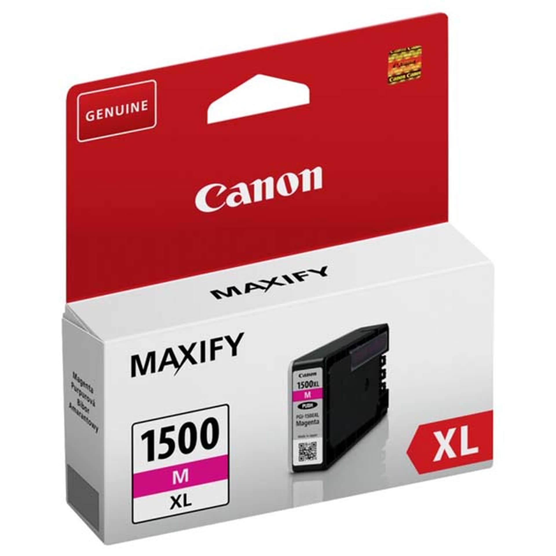 

Wkład CANON PGI-1500XL Magenta 9194B001