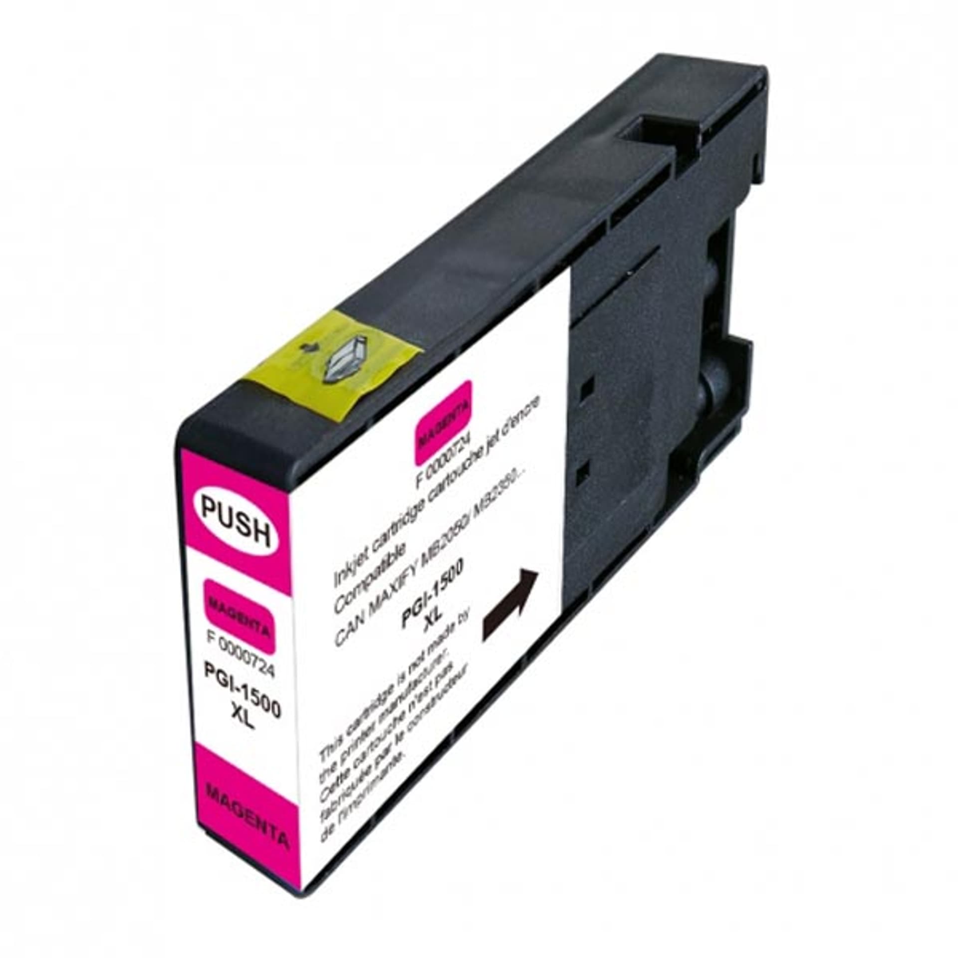 

UPrint kompatybilny ink / tusz z PGI 1500XL, magenta, 800s, 14ml, C-1500XLM, high capacity, dla Canon MAXIFY MB2050, MB2350