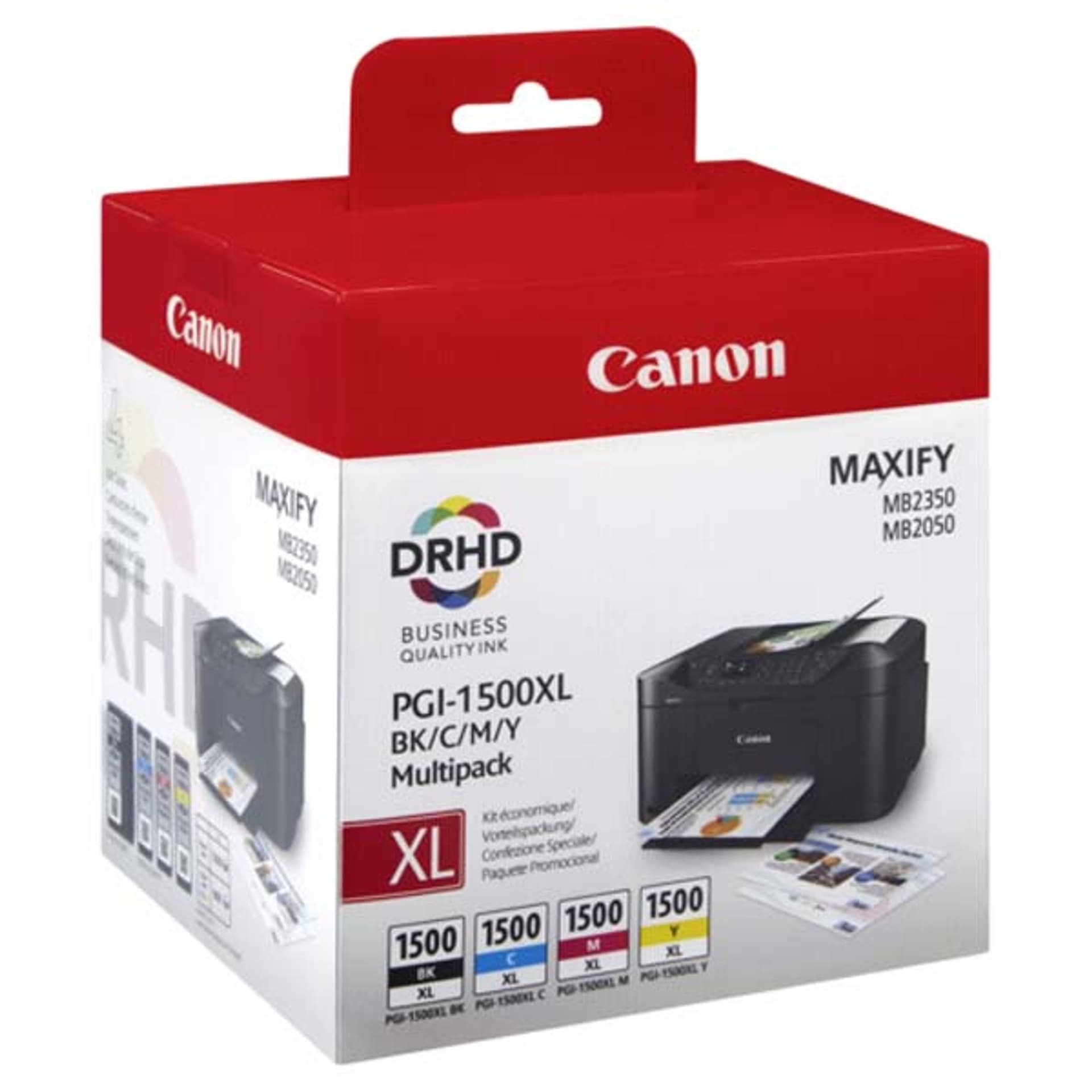 

Wkład CANON PGI-1500XL CMYK Multi 9182B004