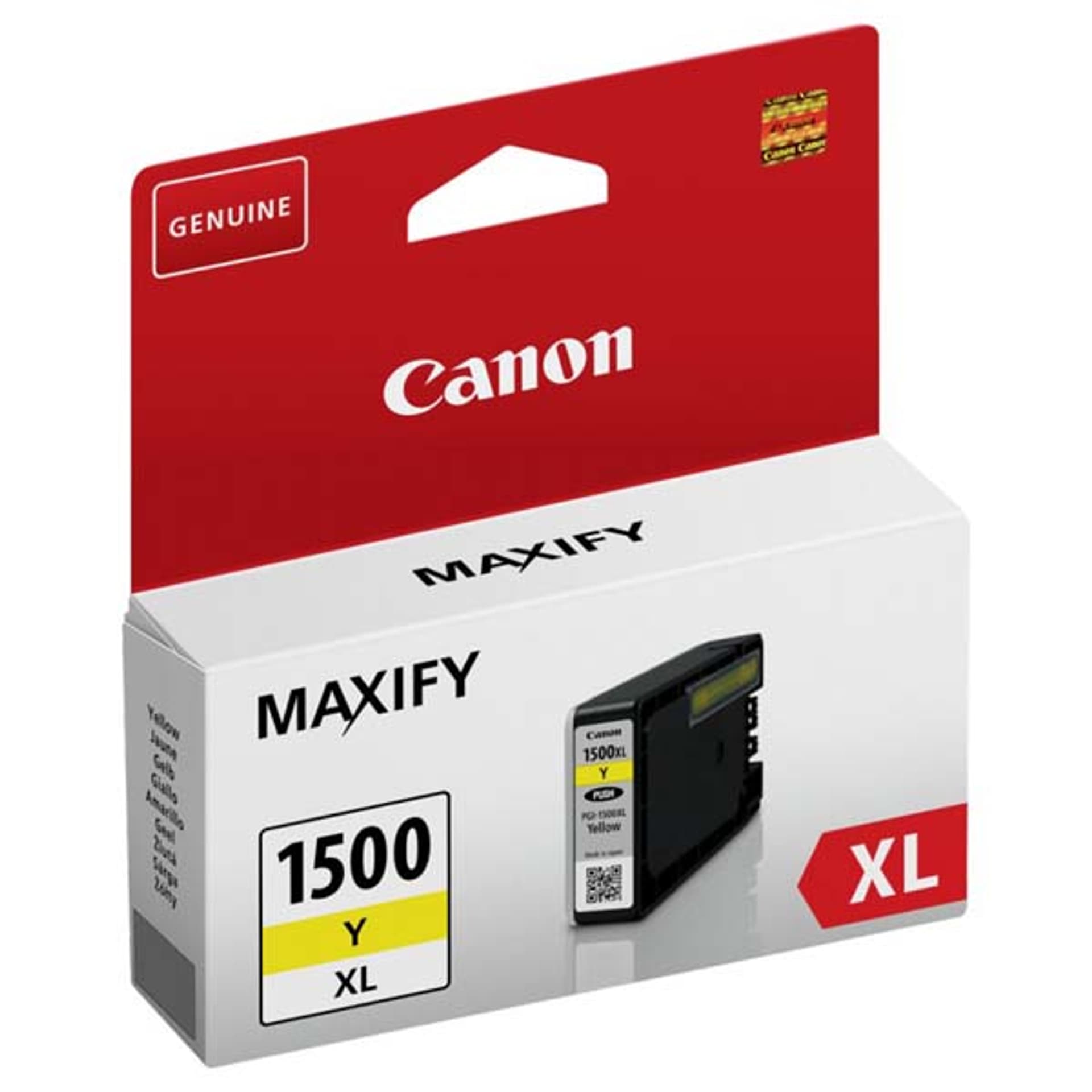 

Wkład CANON PGI-1500XL Żółty 9195B001