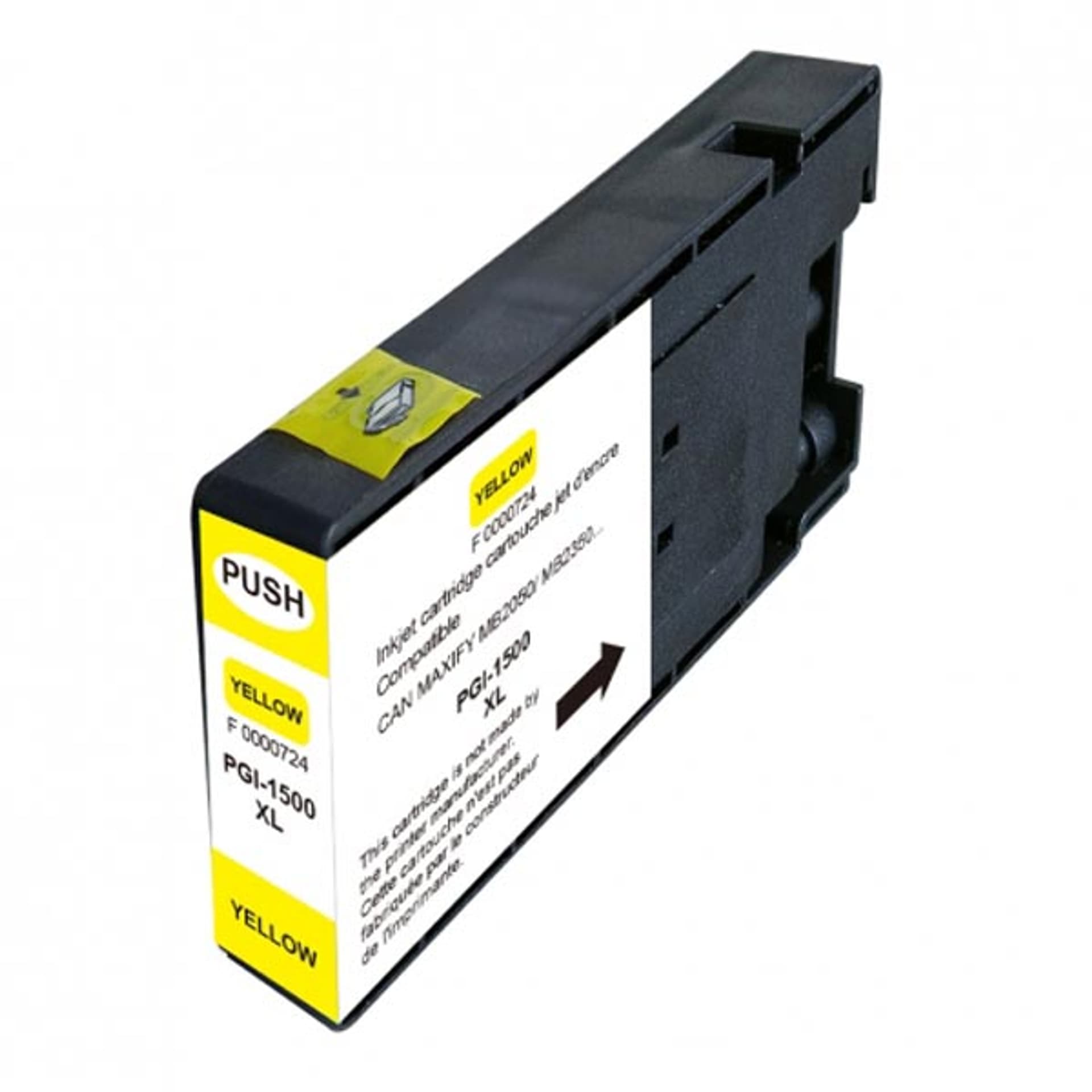 

UPrint kompatybilny ink / tusz z PGI 1500XL, yellow, 950s, 14ml, C-1500XLY, high capacity, dla Canon MAXIFY MB2050, MB2350
