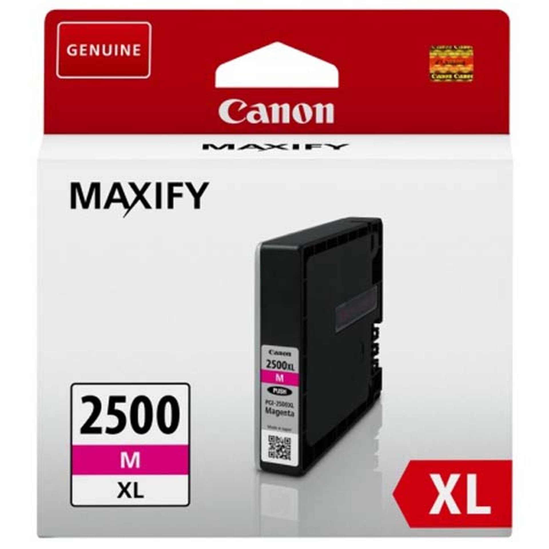 

Wkład CANON PGI-2500XL Magenta 9266B001