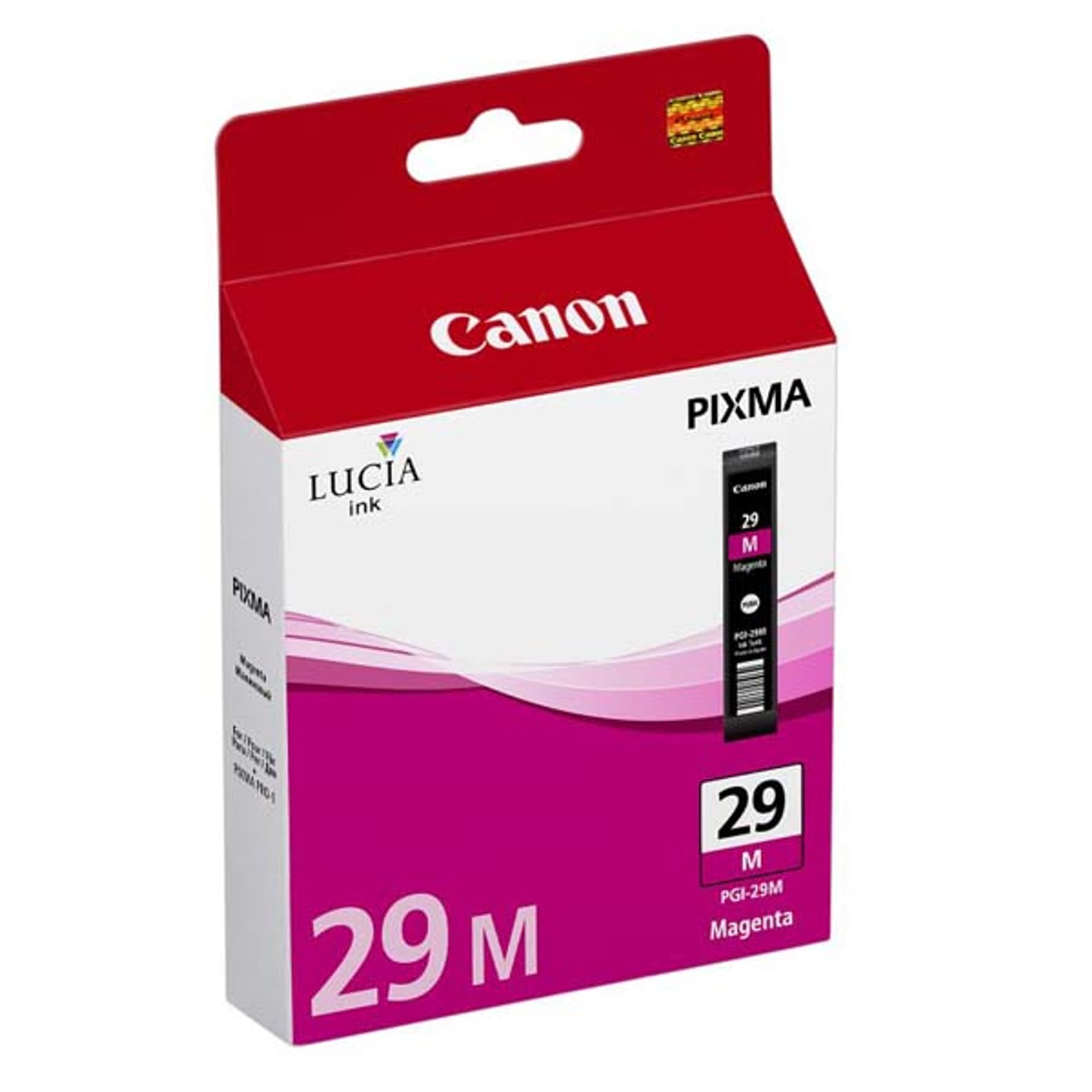 

Canon oryginalny ink / tusz 4874B001, magenta, PGI29M, Canon PIXMA Pro 1