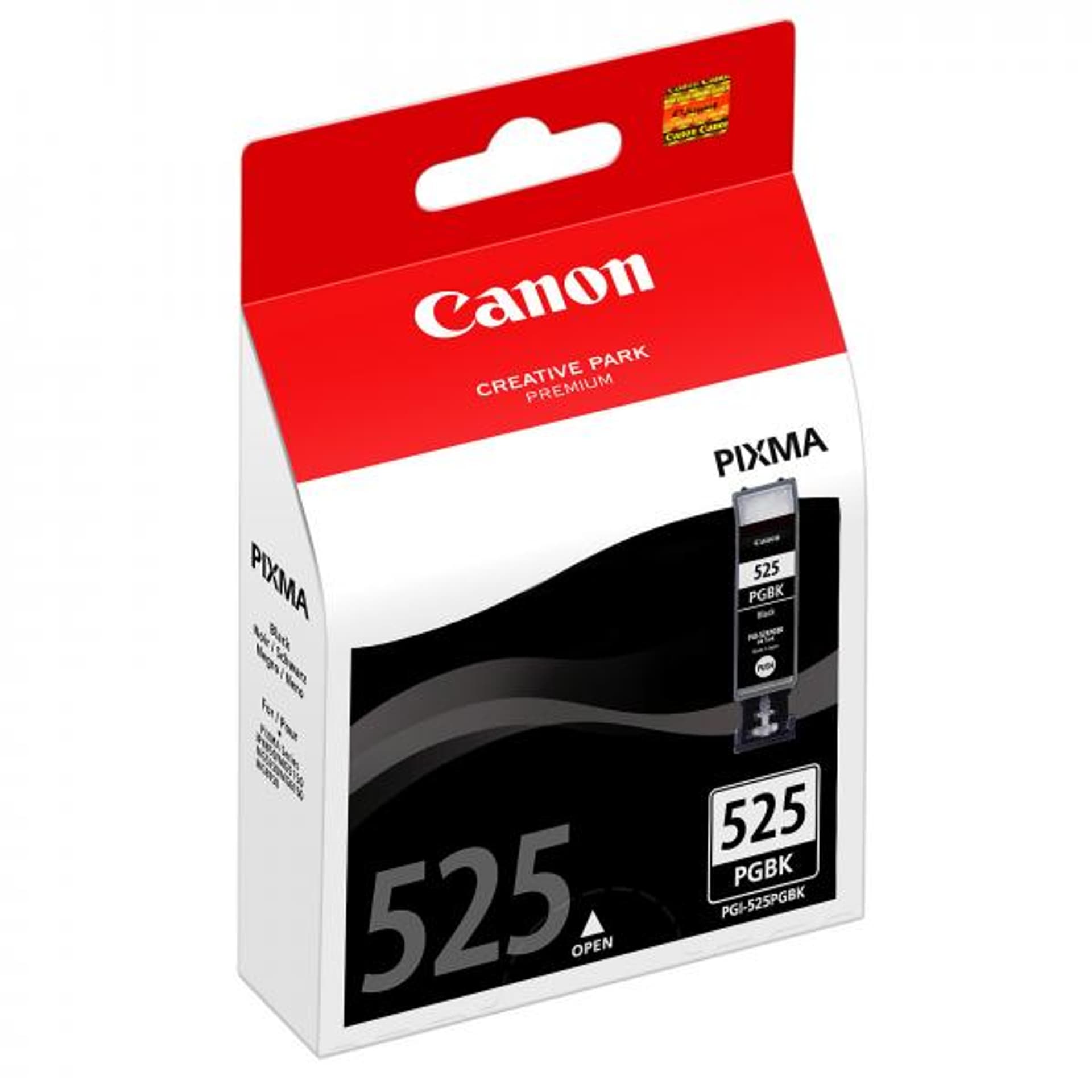 

Canon oryginalny ink / tusz PGI525PGBK, black, blistr z ochroną, 4529B008, 4529B004, Canon Pixma MG5150, 5250, 6150, 8150