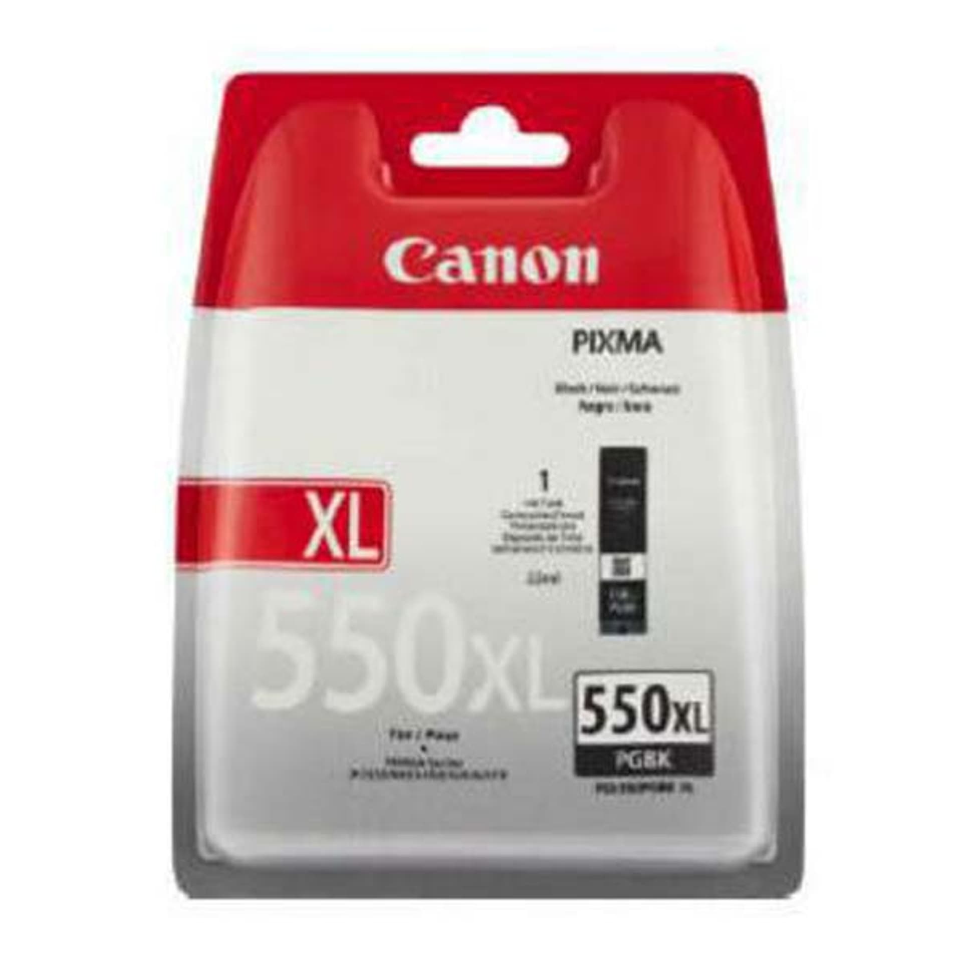 

Canon oryginalny ink / tusz PGI550BK XL, black, blistr, 22ml, 6431B004, high capacity, Canon Pixma 7250, MG5450, MG6350
