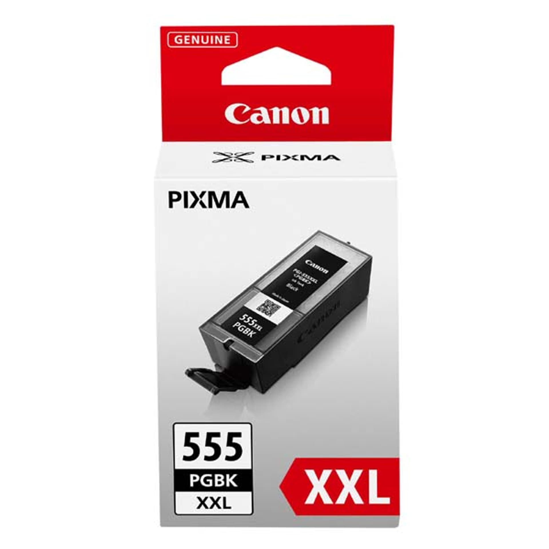 

Canon oryginalny ink / tusz PGI-555PGBK XXL, black, 1000s, 8049B001, Canon PIXMA MX925